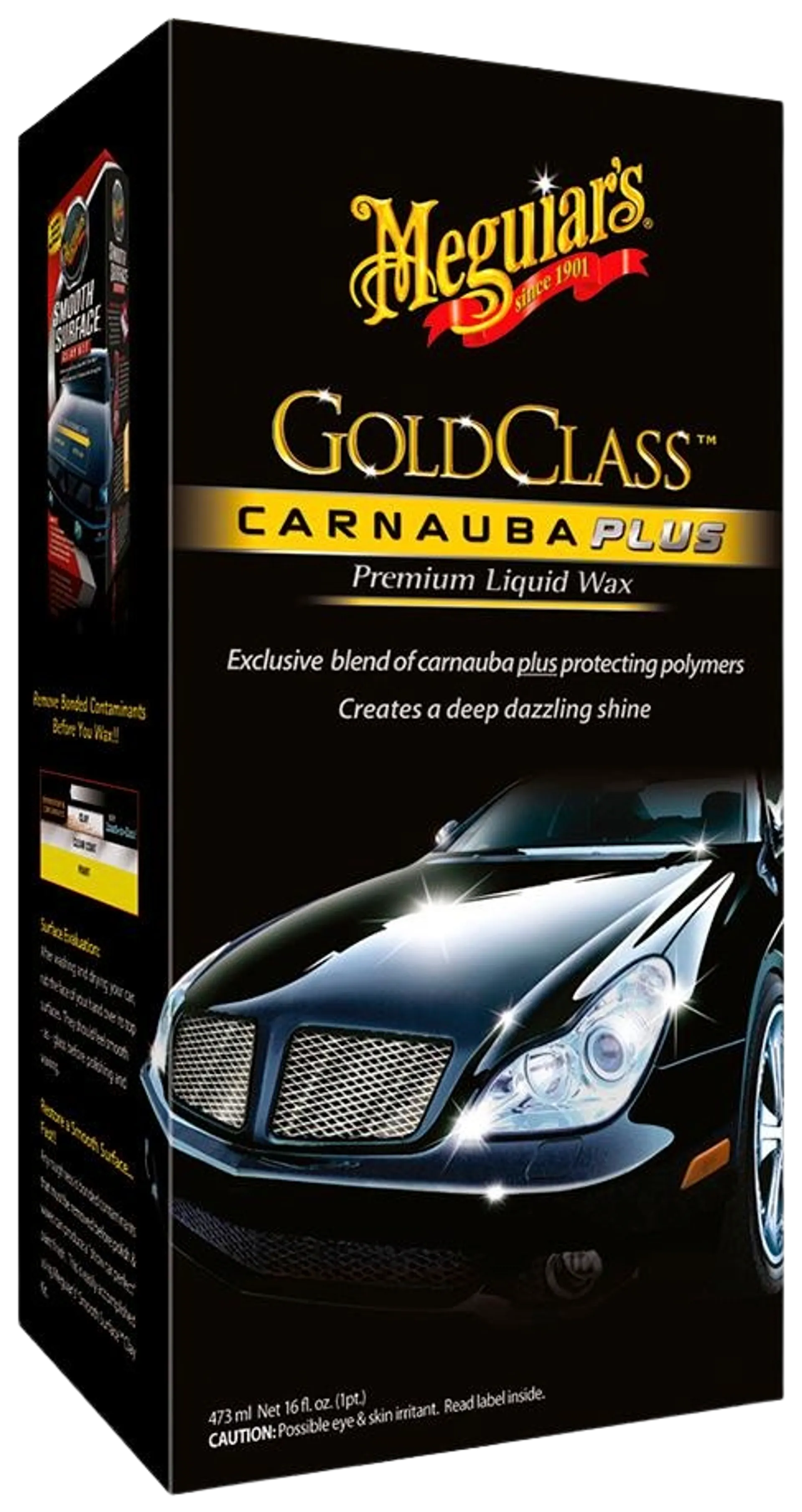 Meguiars gold class carnauba plus nestemäinen vaha