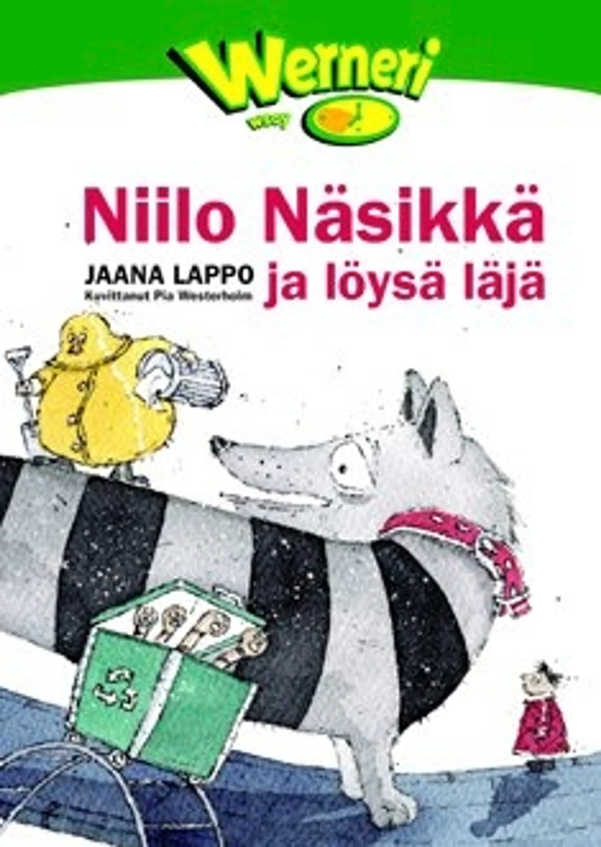 Niilo Näsikkä ja löysä läjä