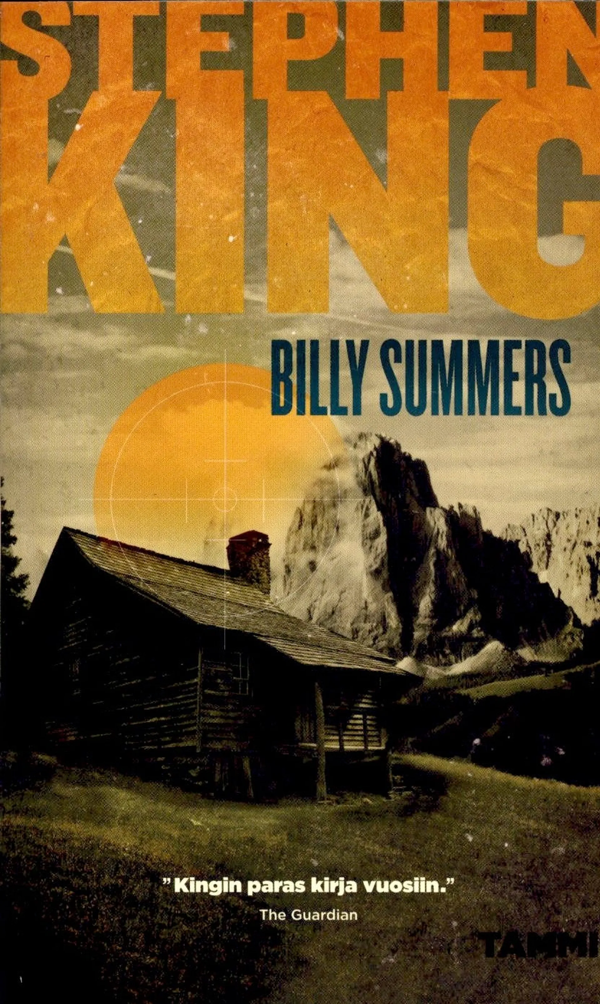 King, Billy Summers