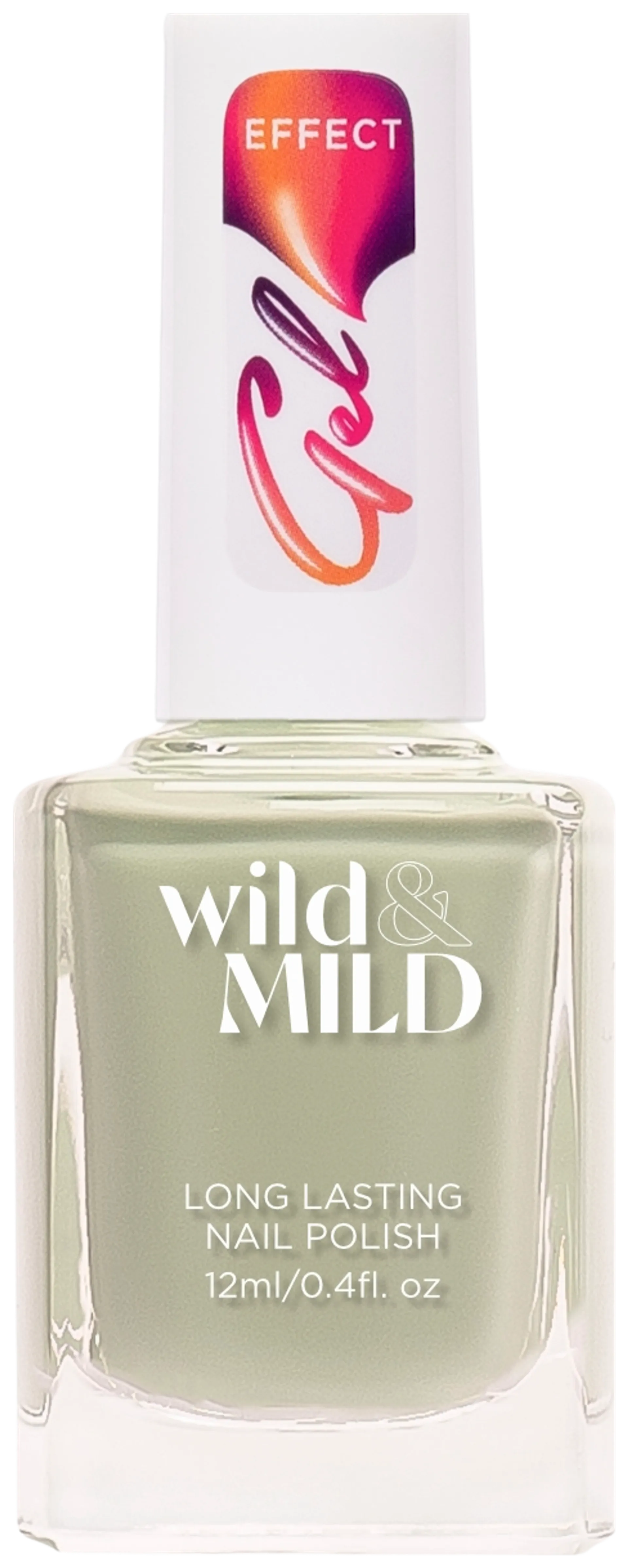 Wild&Mild Gel Effect nail polish GE82 Pale Pistachio 12 ml