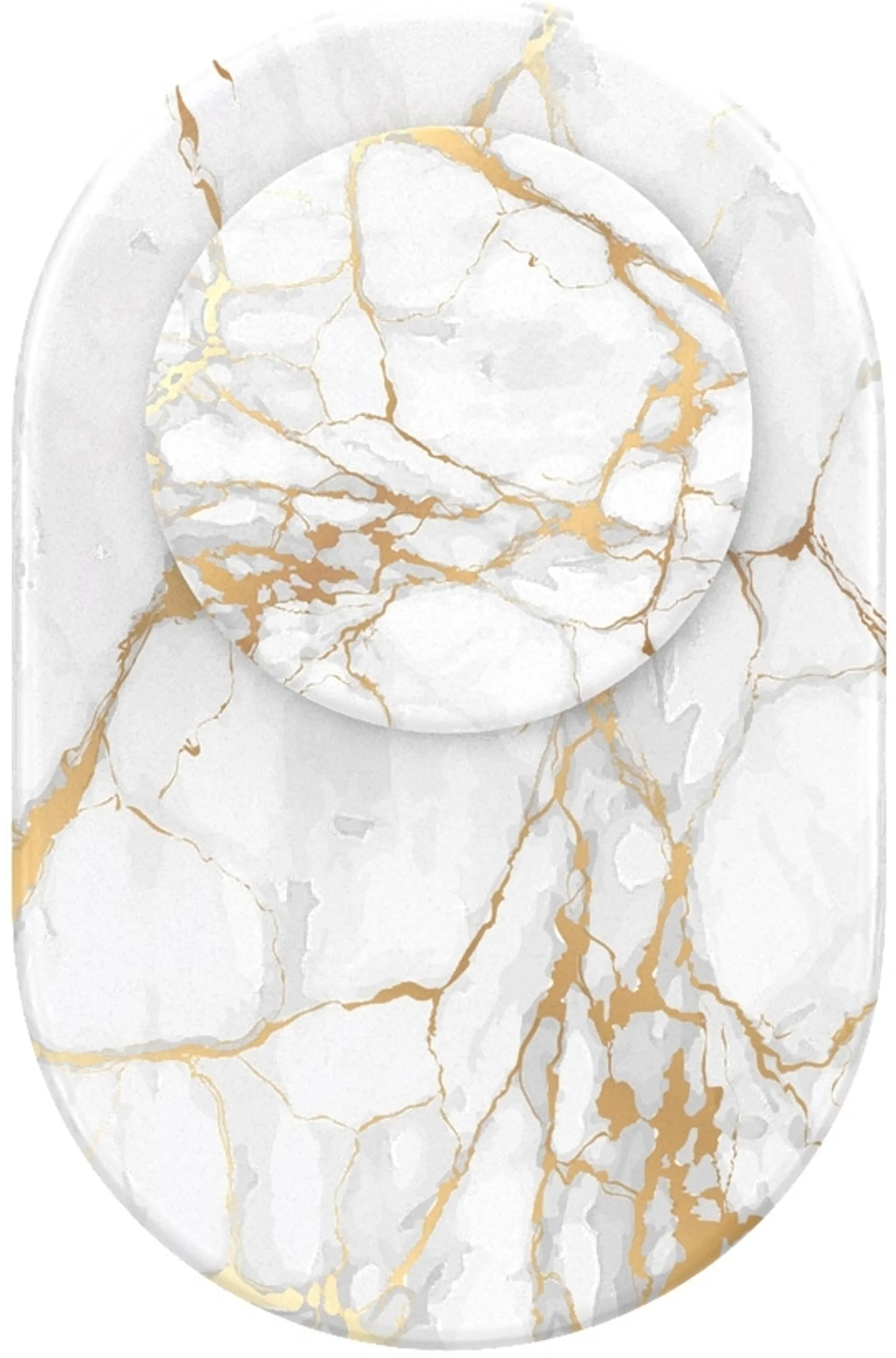 Popsockets puhelinpidike popgrip magsafe gold lutz marble - 2