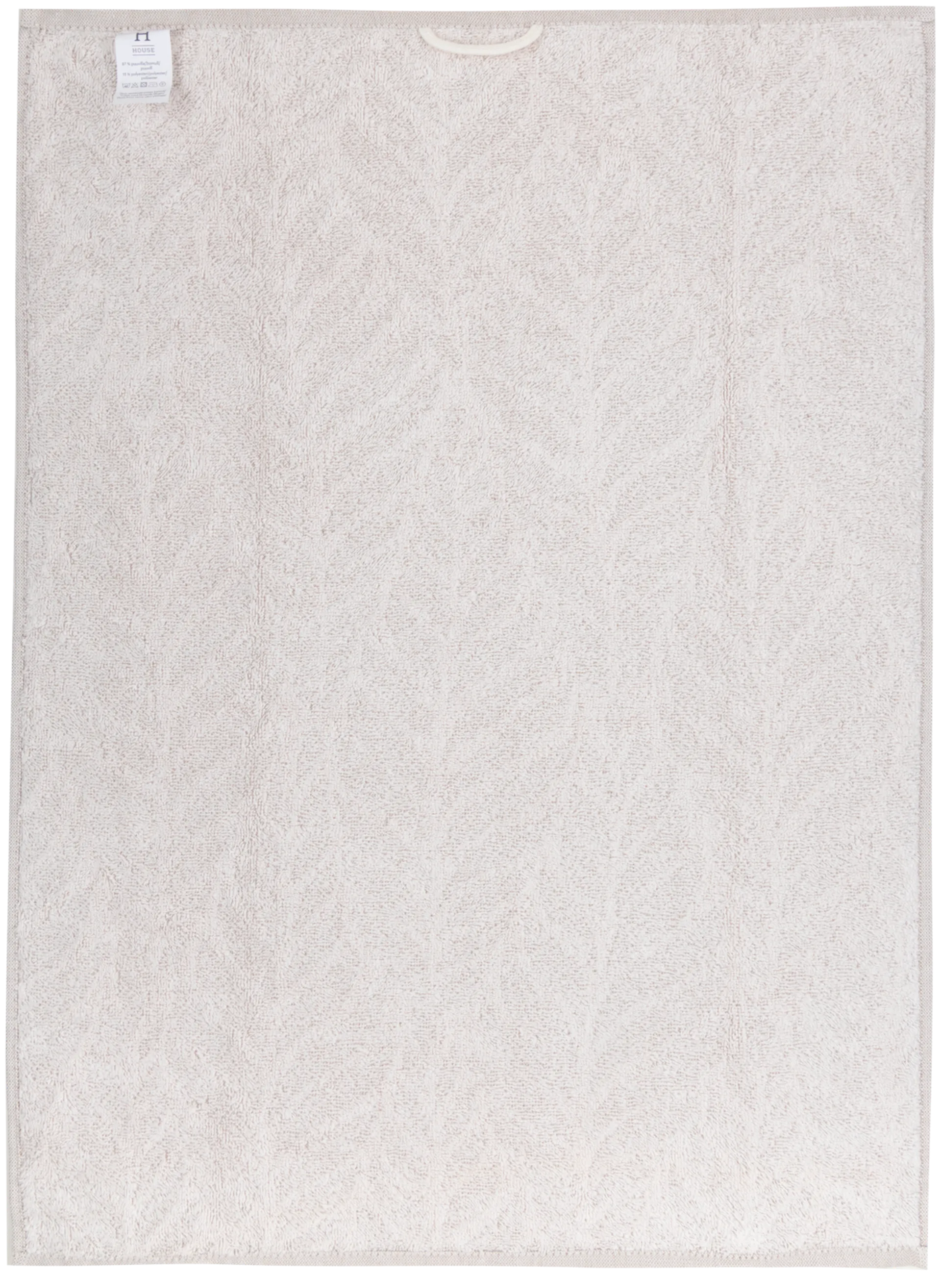 House käsipyyhe Leaf 50x70 cm, beige - 2