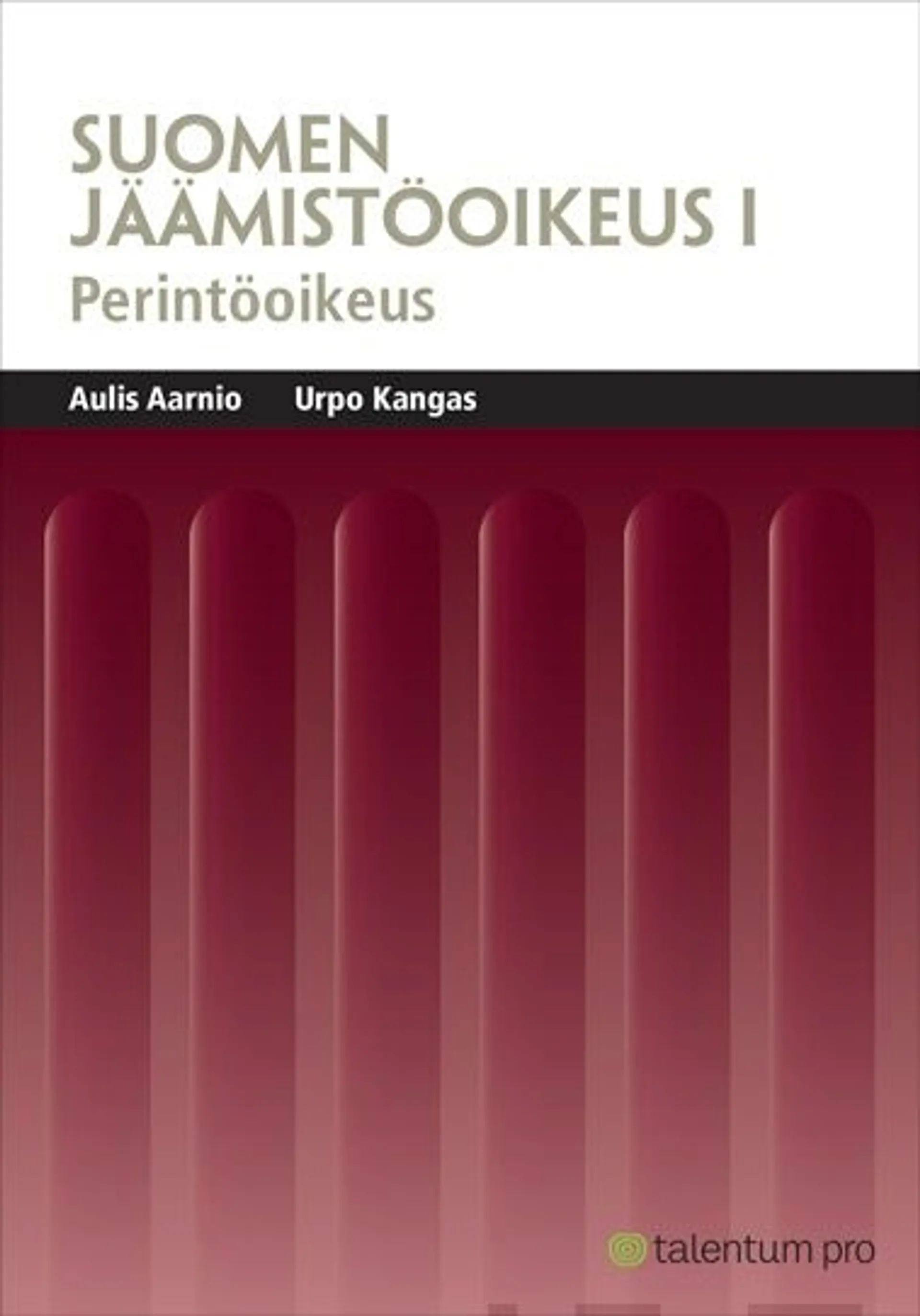 Kangas, Suomen jäämistöoikeus 1 - Perintöoikeus