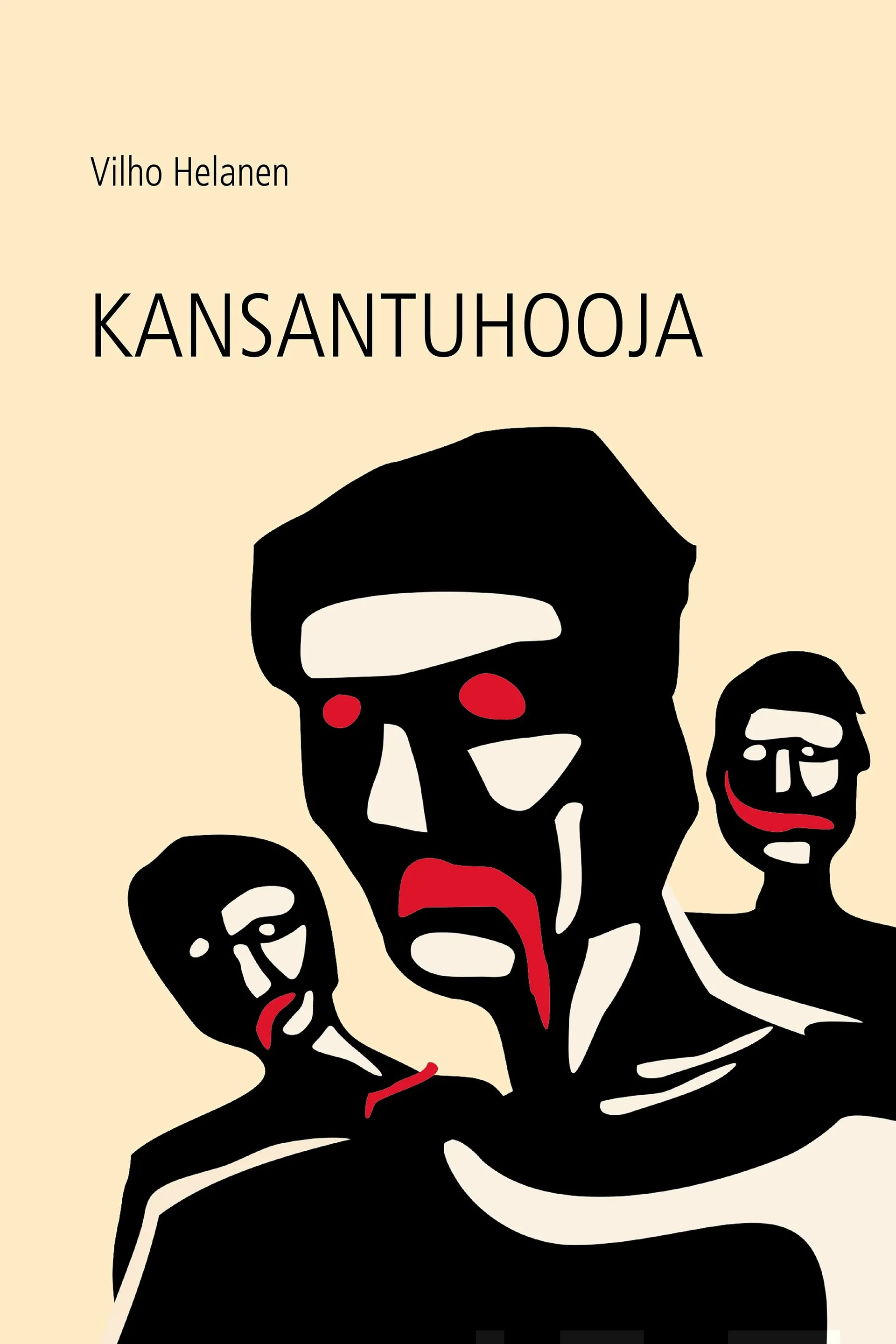 Helanen, Kansantuhooja - Salapoliisiromaani