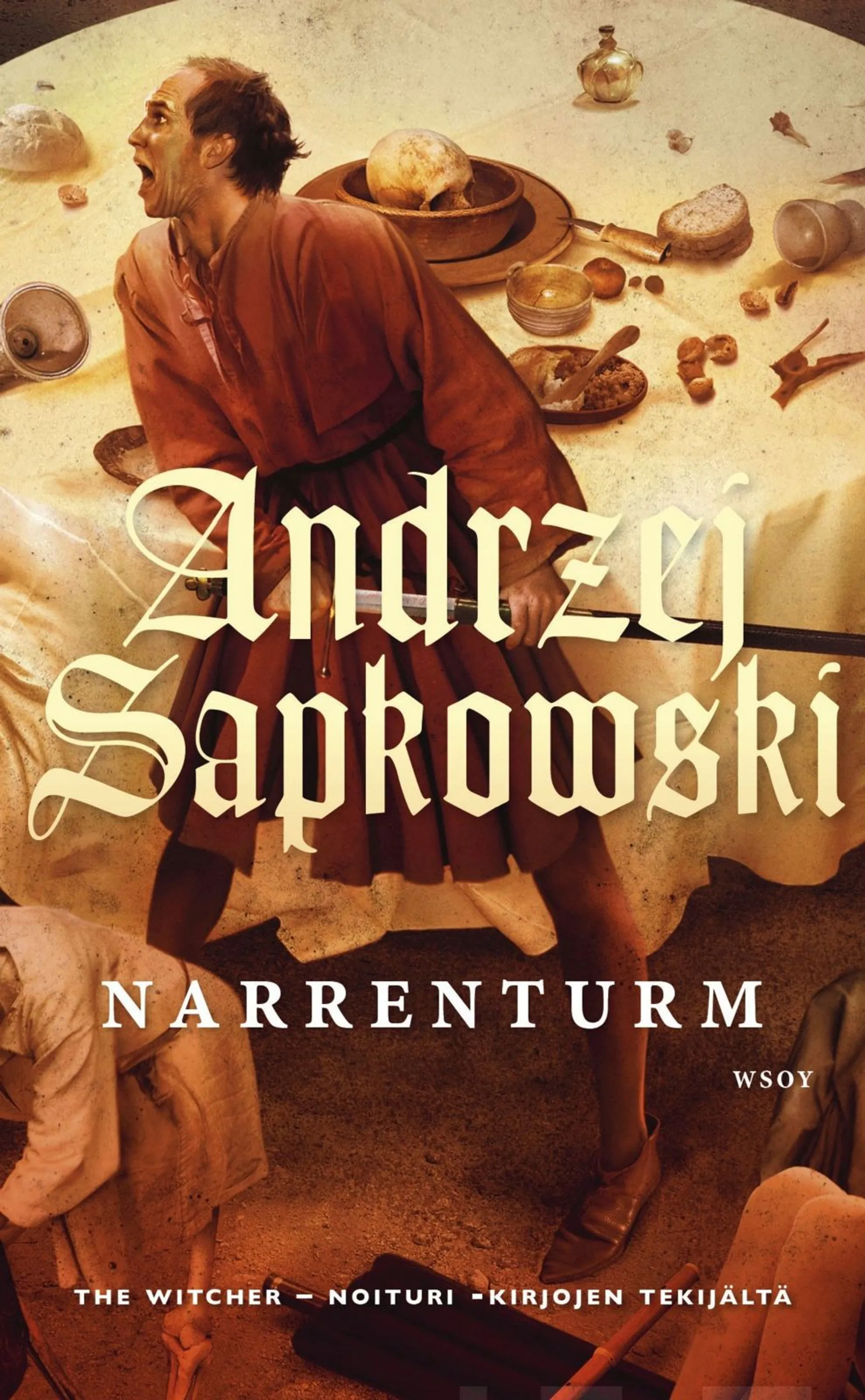 Sapkowski, Narrenturm - Hussilaistrilogia 1