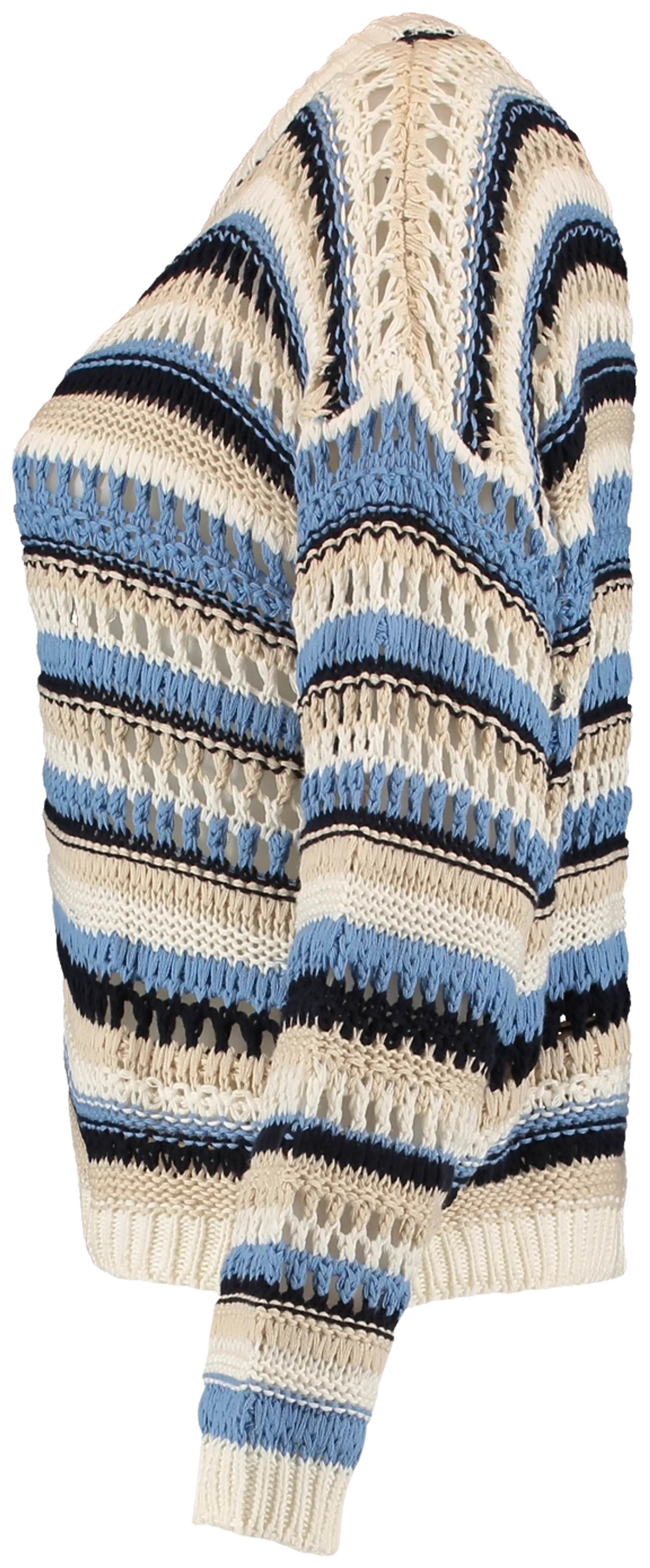 Hailys naisten neule Dana SYF-2306011 - soft blue stripe - 2