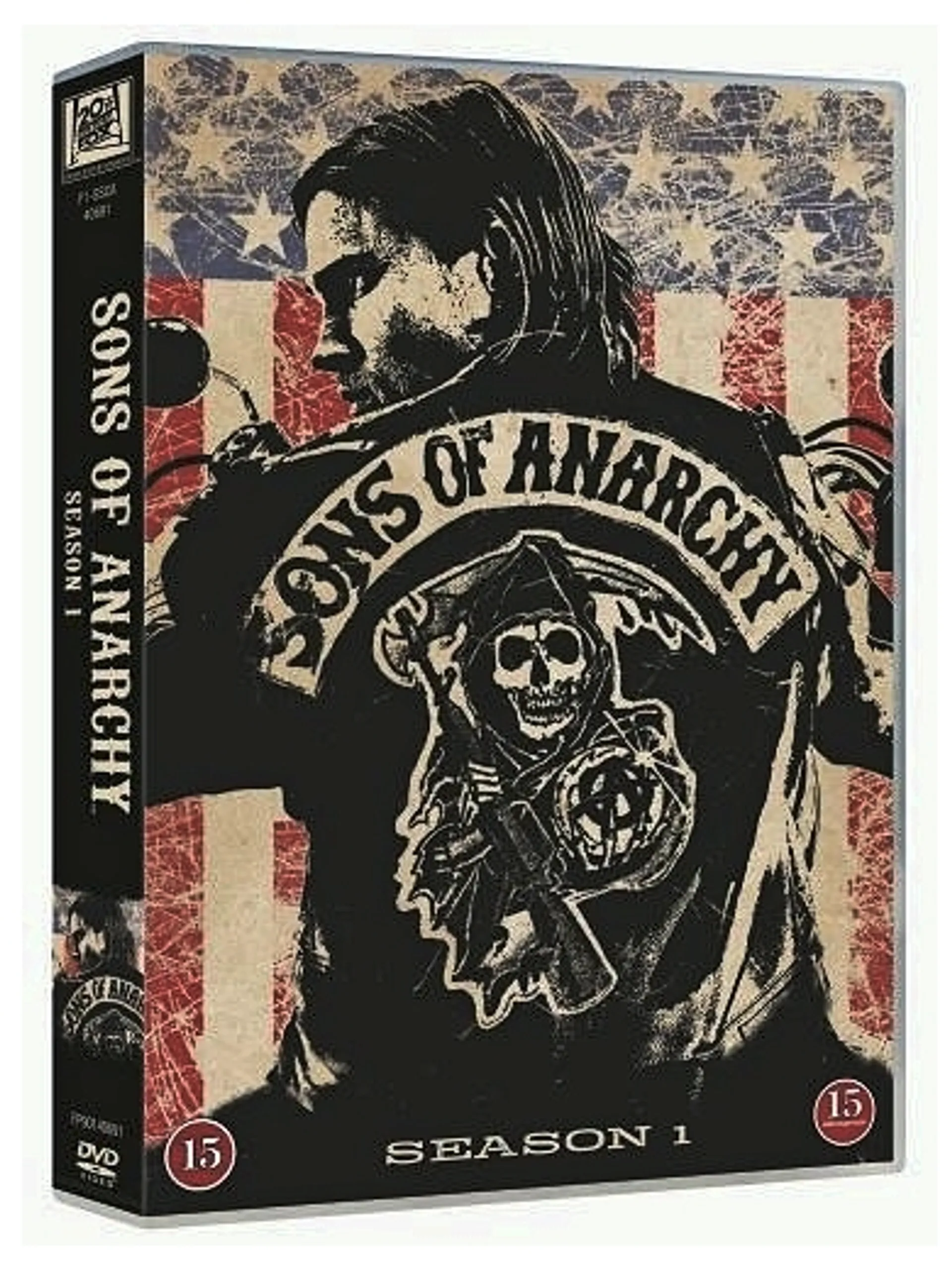 Sons Of Anarchy 1. tuotantokausi 4DVD