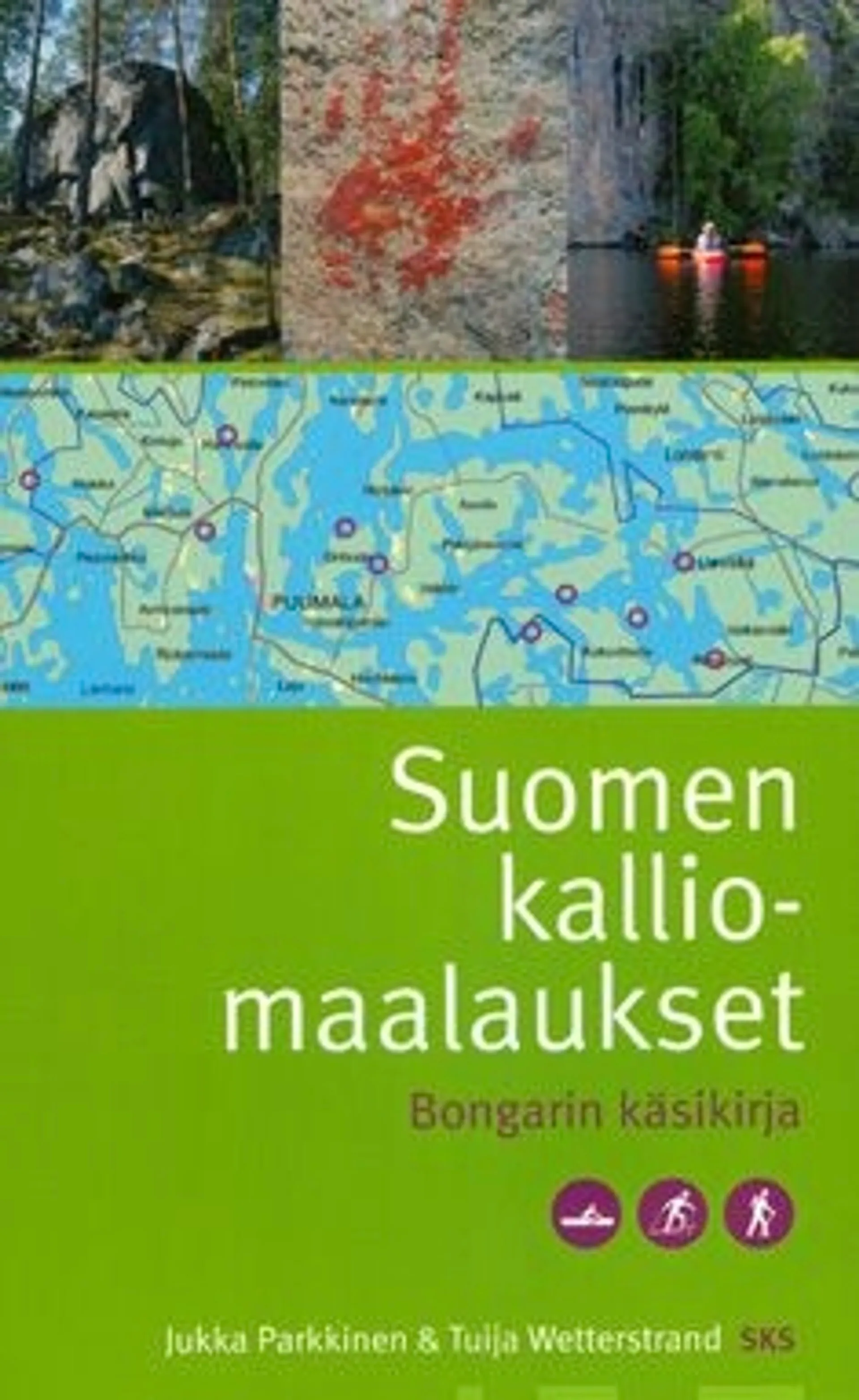 Parkkinen, Suomen kalliomaalaukset - Bongarin käsikirja