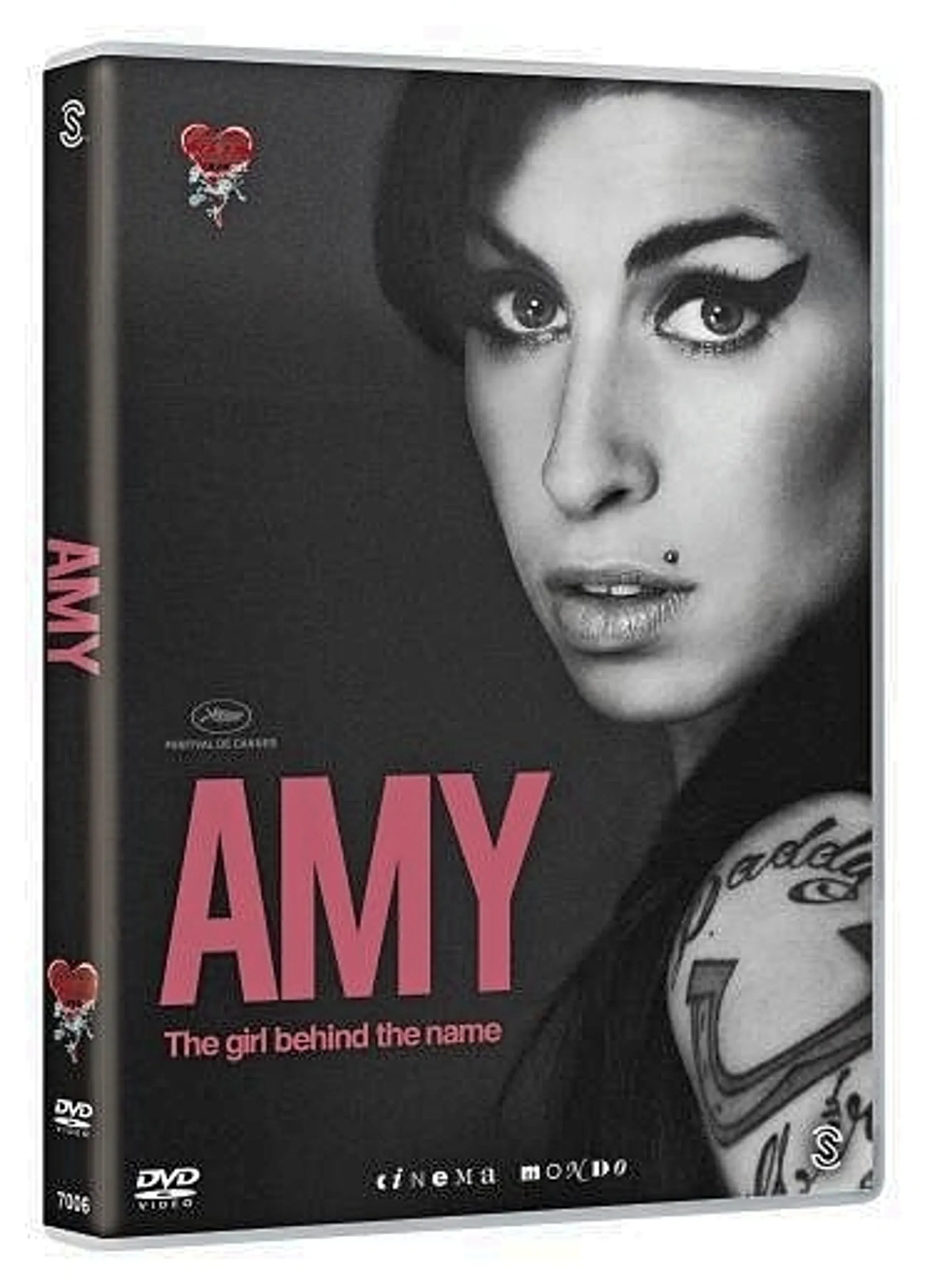 Amy DVD