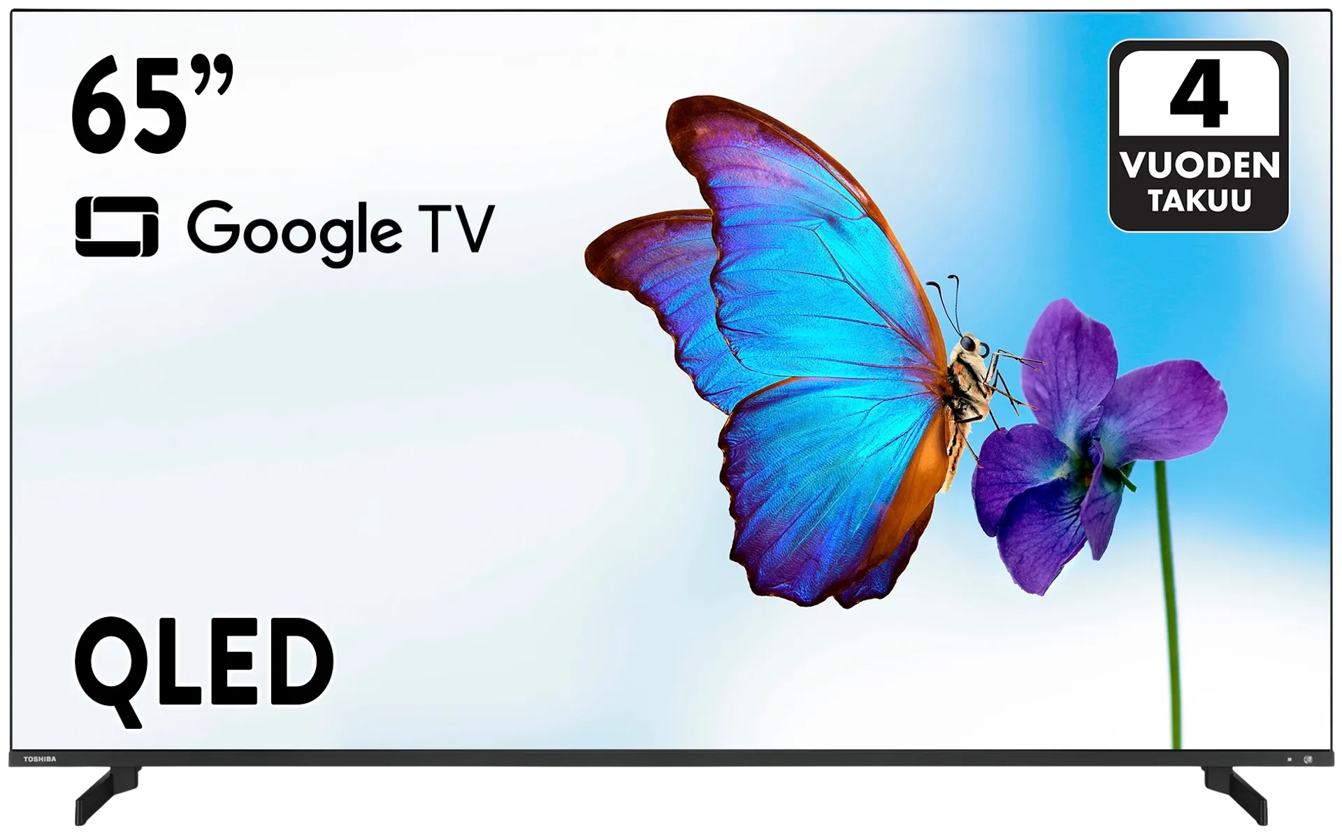 Toshiba 65" 4K UHD QLED Google TV 65QG5E63DG - 3