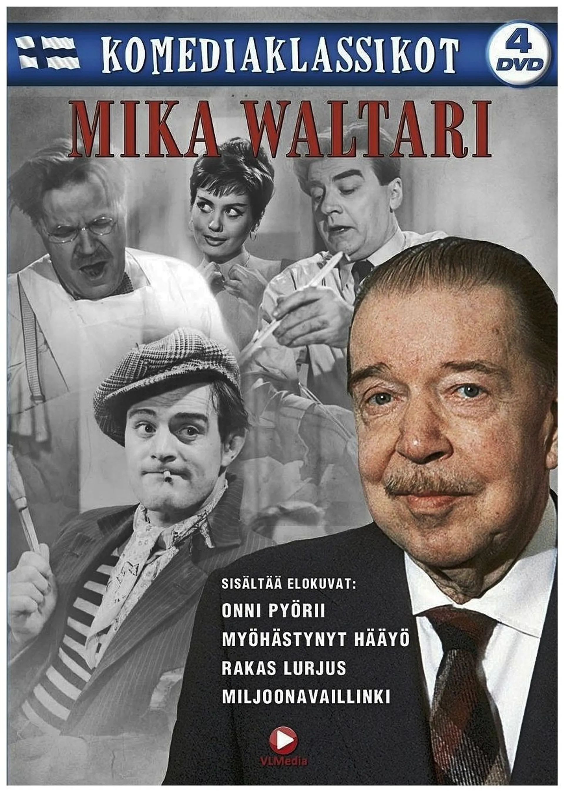 Mika Waltari Box 4DVD