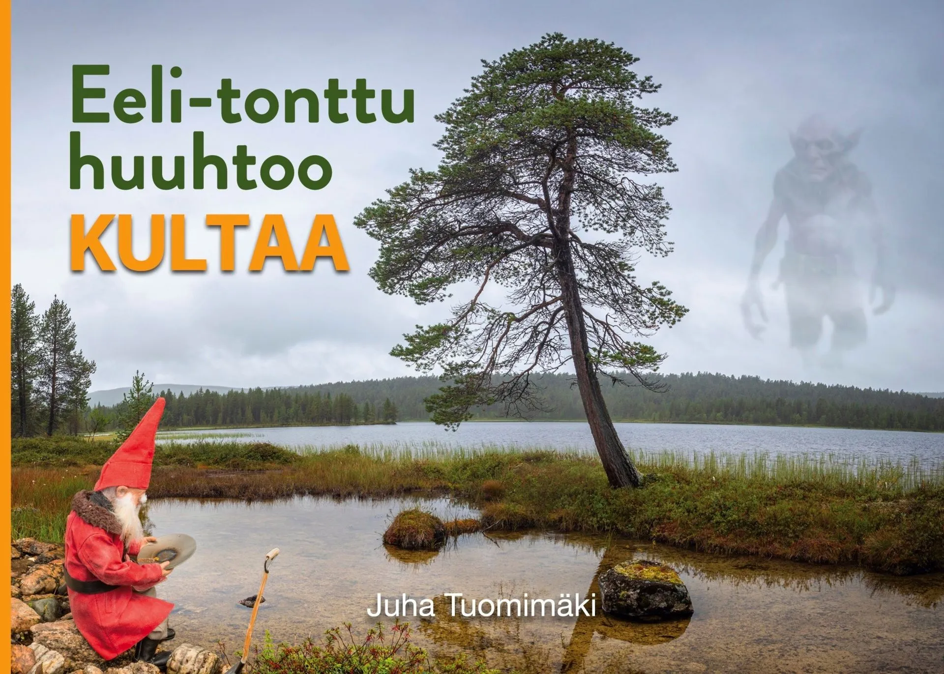 Tuomimäki, Eeli-tonttu huuhtoo kultaa