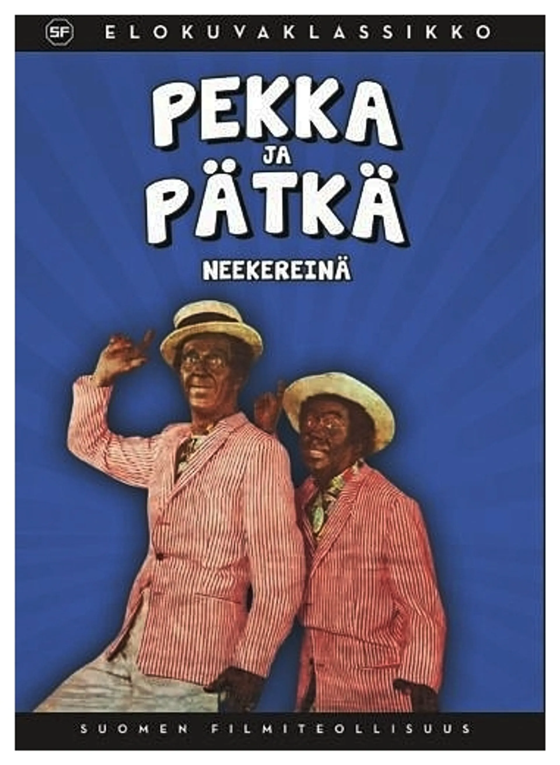 Pekka ja Pätkä neekereinä DVD