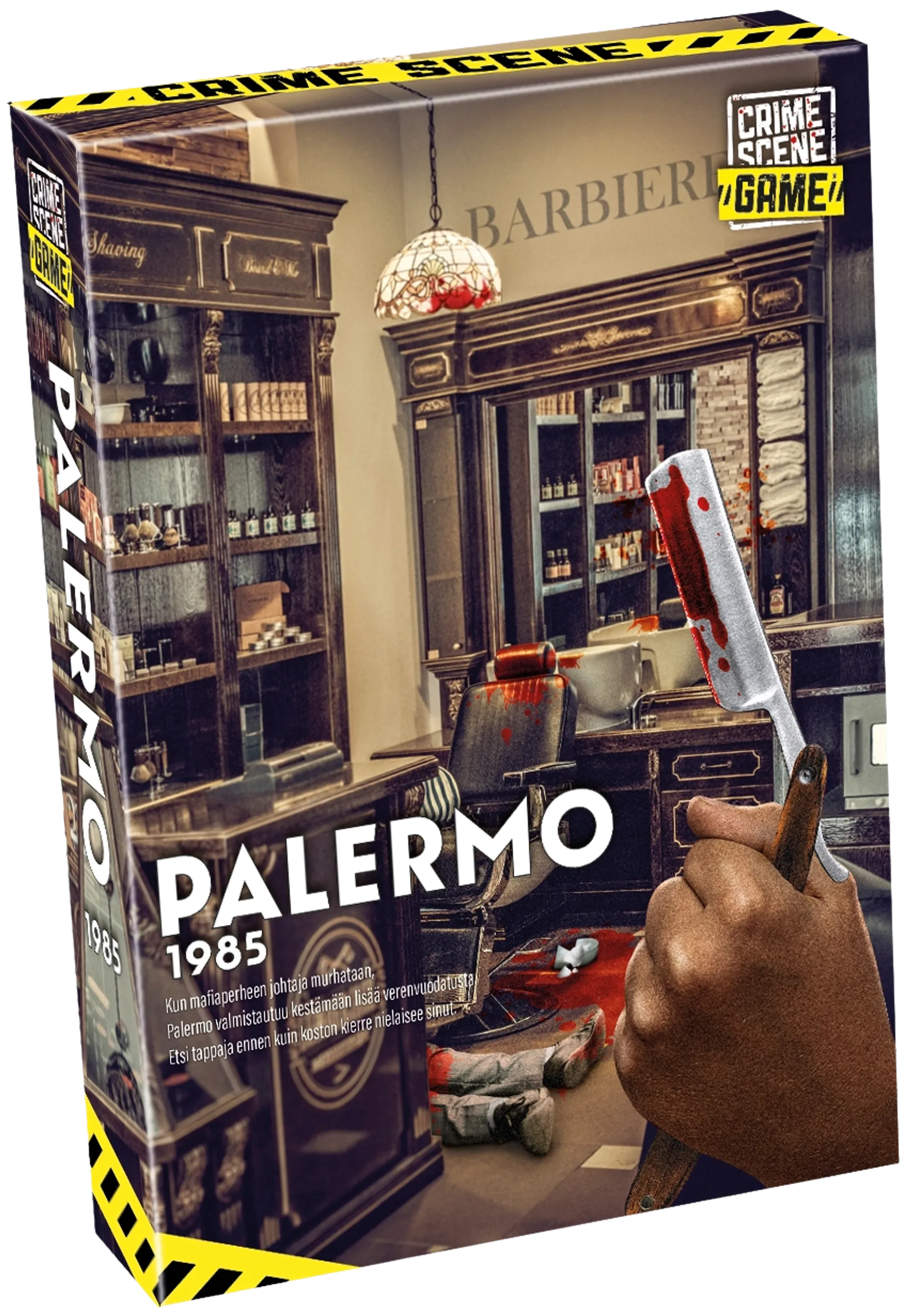 Tactic rikospaikkapeli Crime Scene Palermo 1985