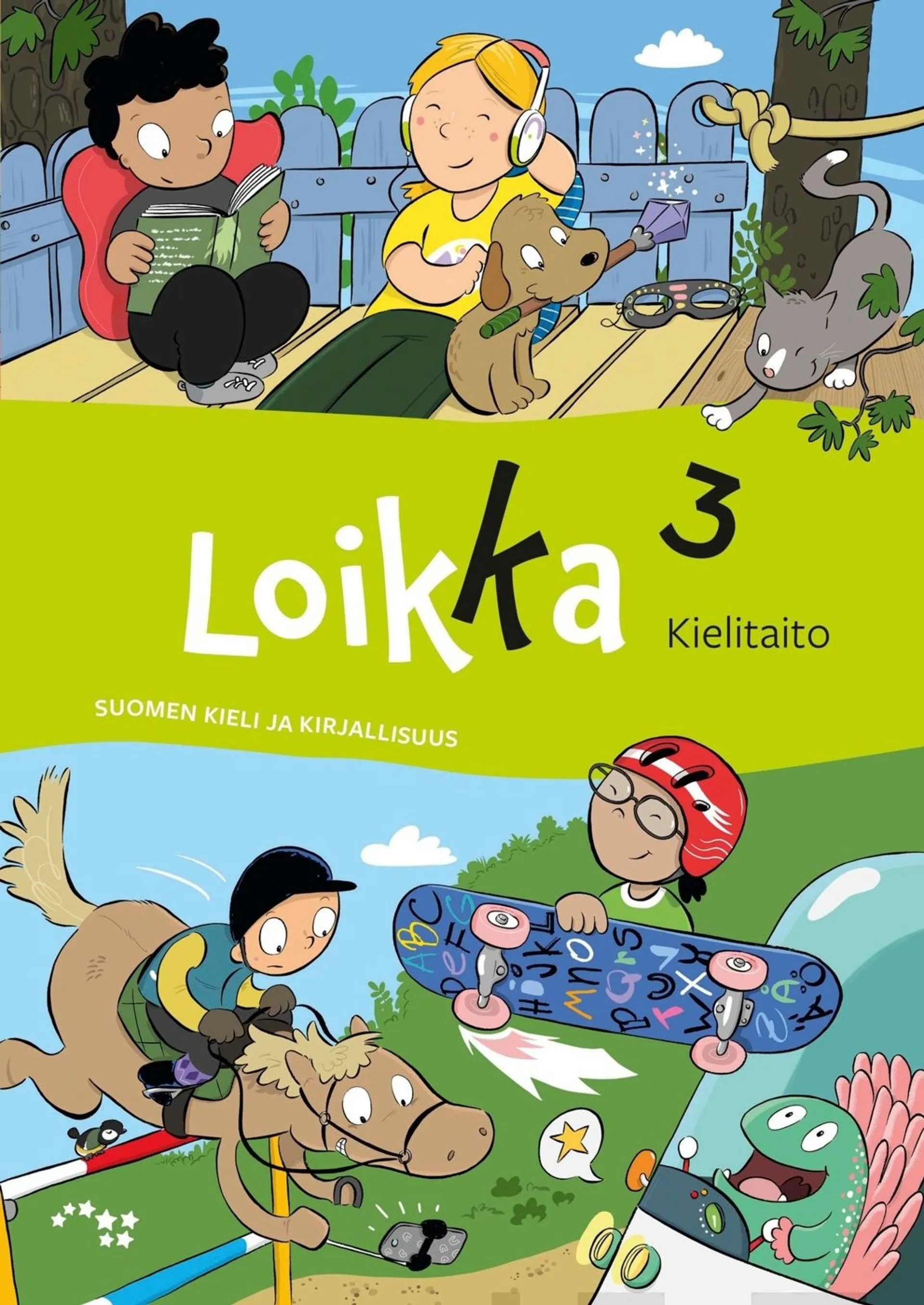 Heiskala, Loikka 3 Kielitaito - Suomen kieli ja kirjallisuus