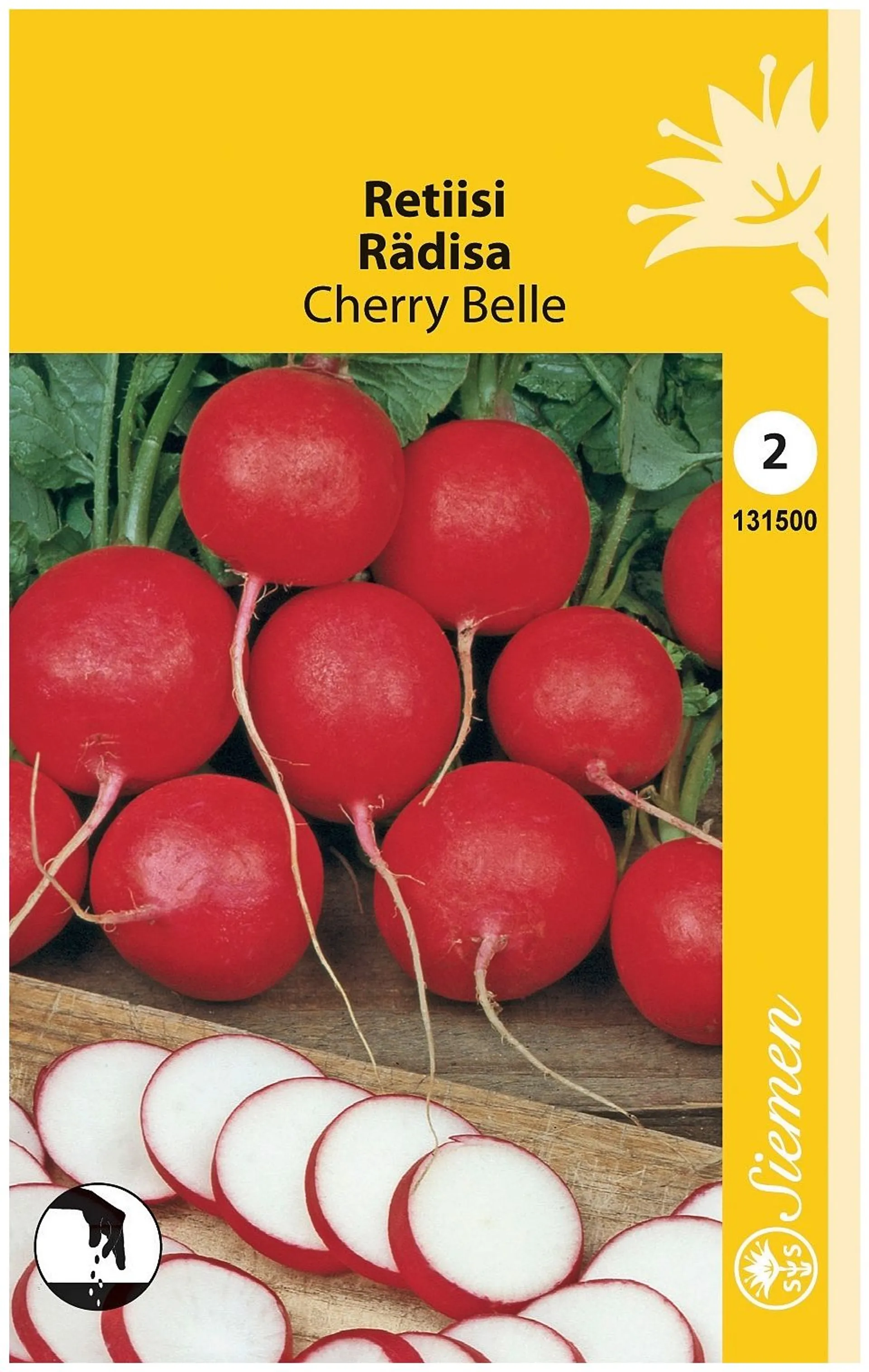 Retiisi Cherry Belle