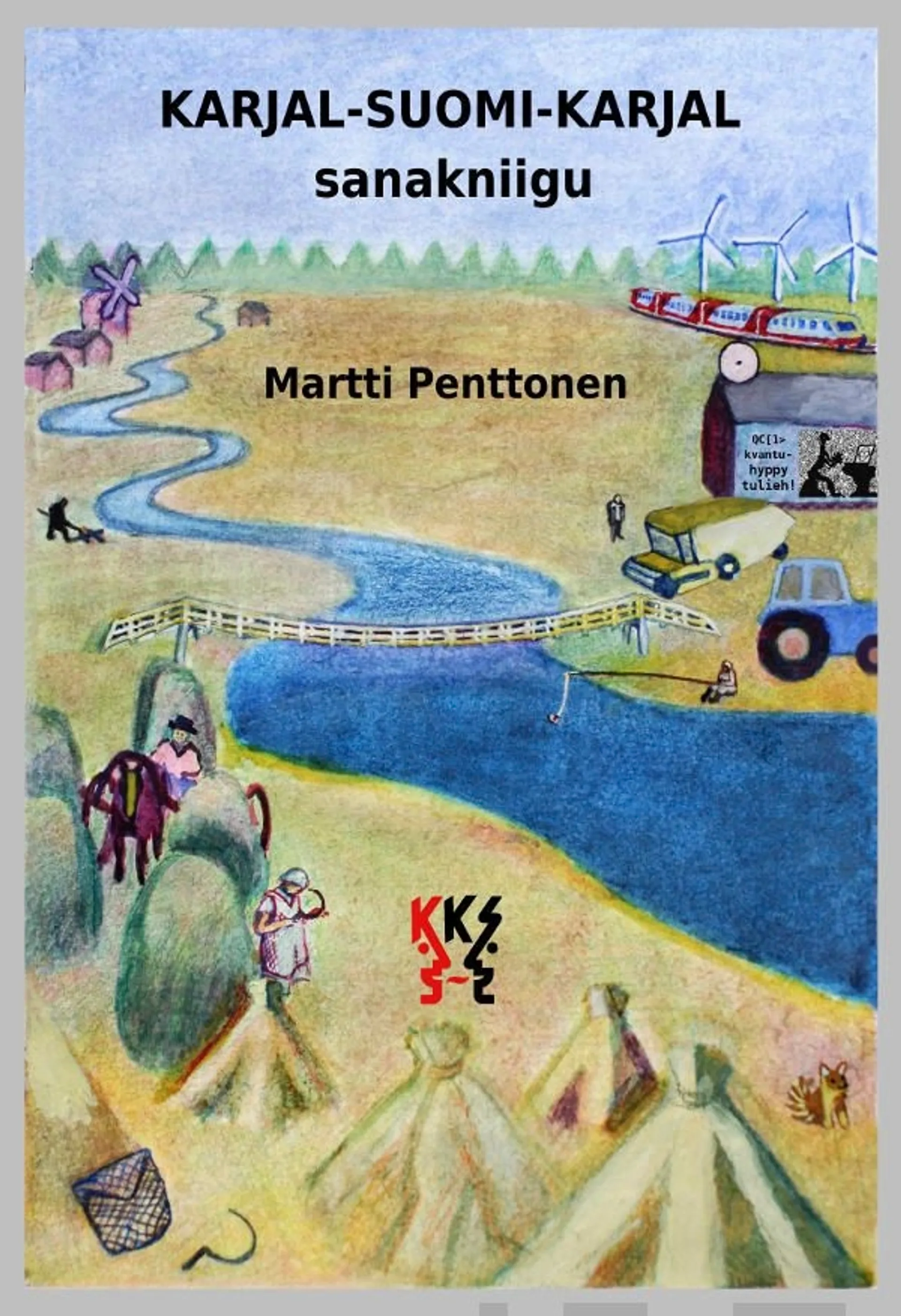 Penttonen, Karjal-Suomi-Karjal sanakniigu