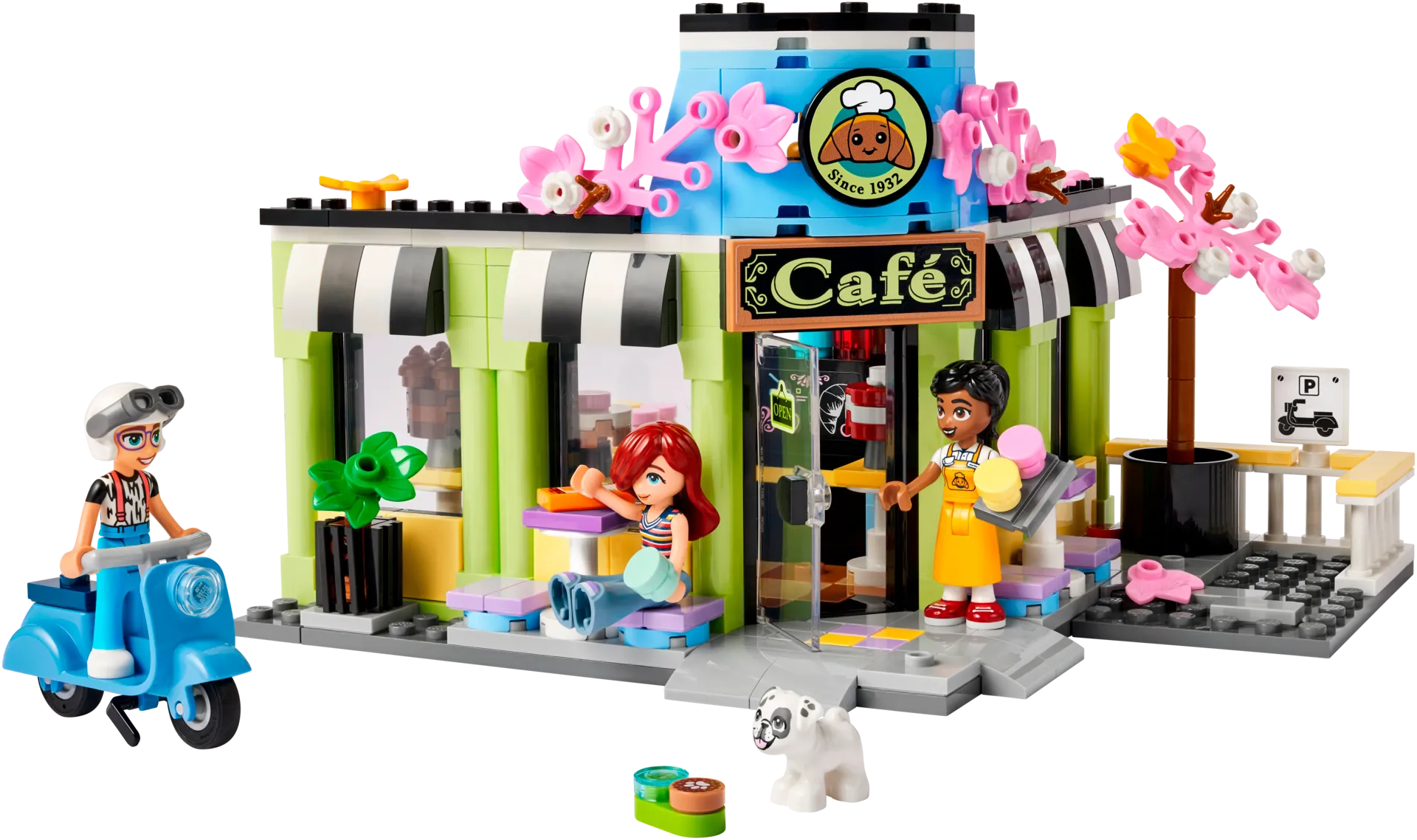 LEGO® Friends 42618 Heartlake Cityn kahvila - 2