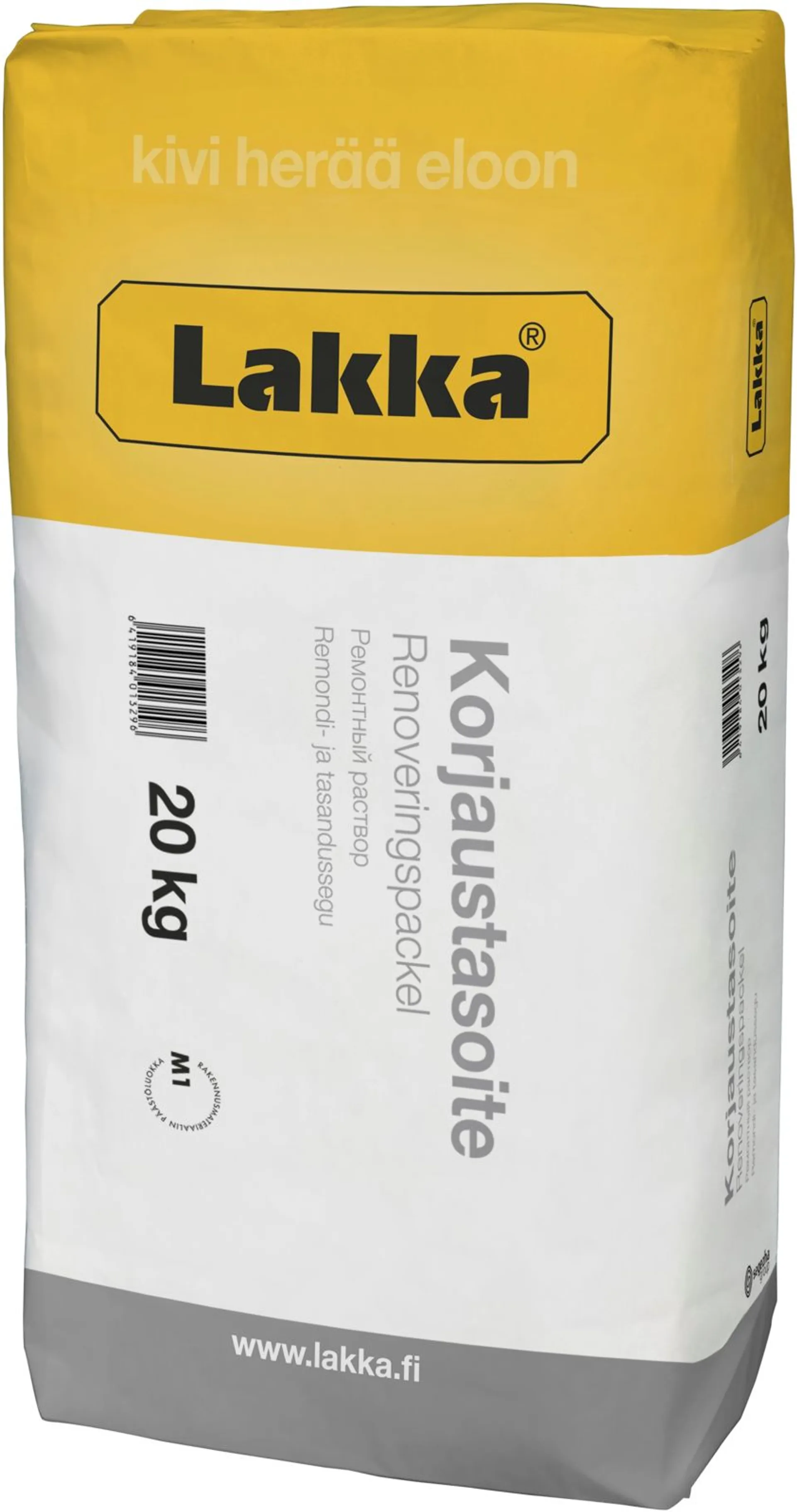 Lakka korjaustasoite 20 kg