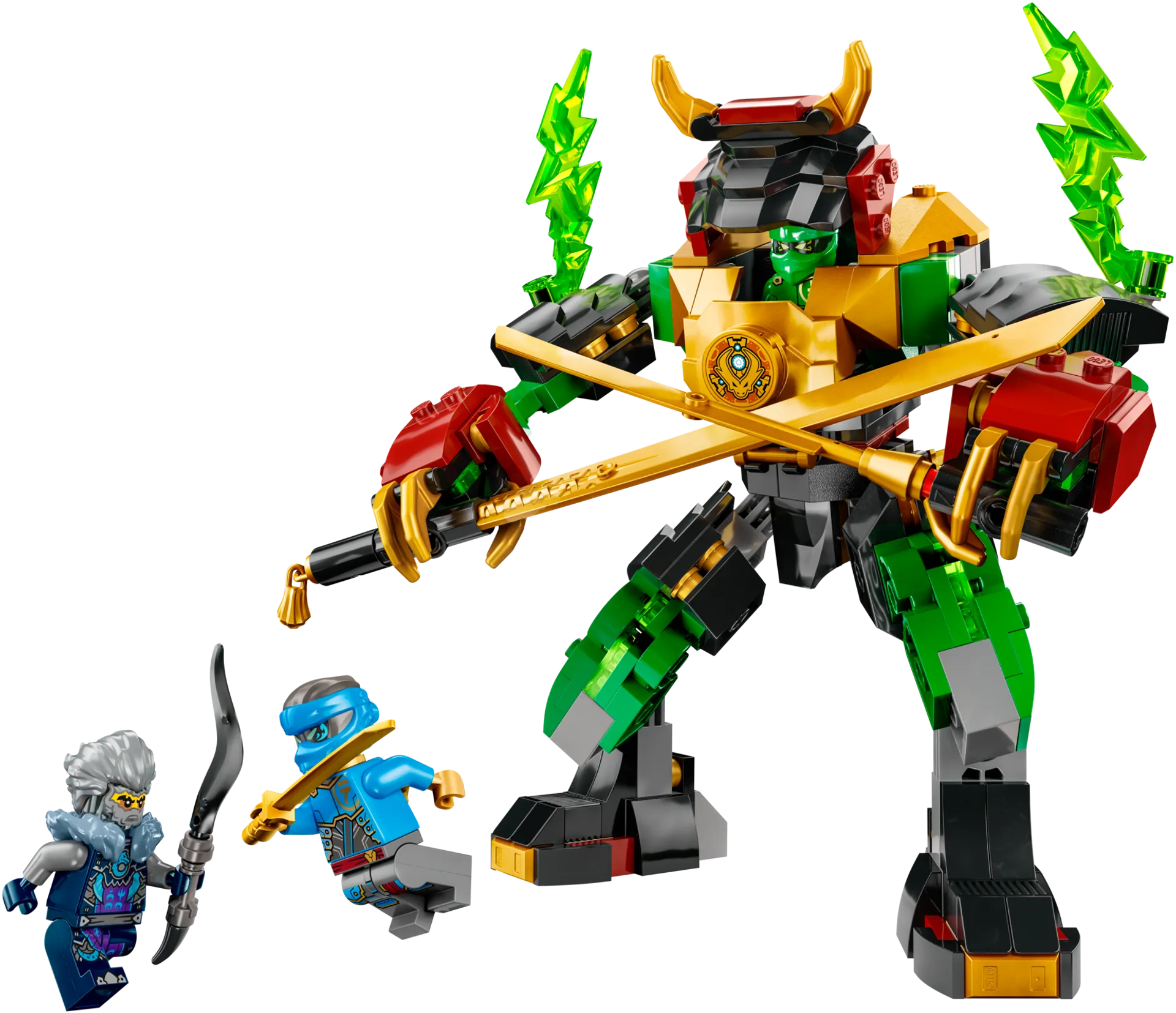 LEGO® Ninjago 71817 Lloydin elementaalivoiman robottiasu - 4