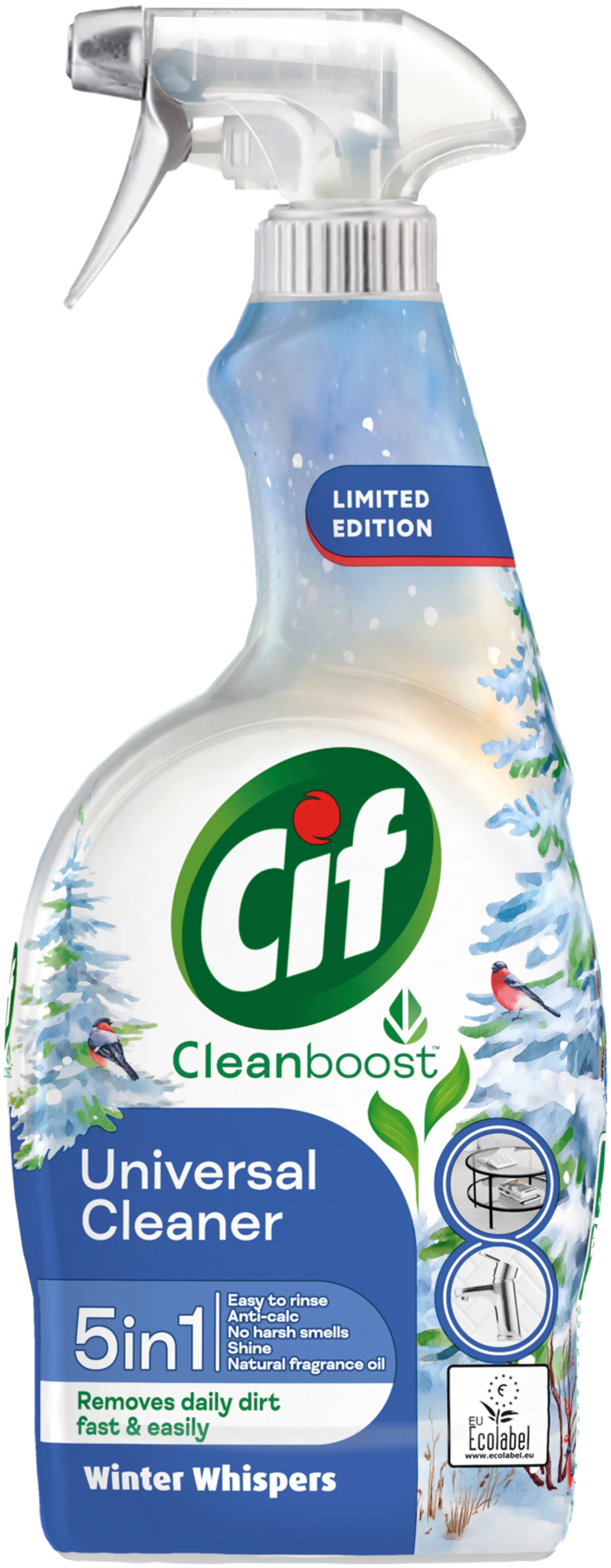 Cif  5in1 Universal Cleaner  Puhdistussuihke  750 ml - 1