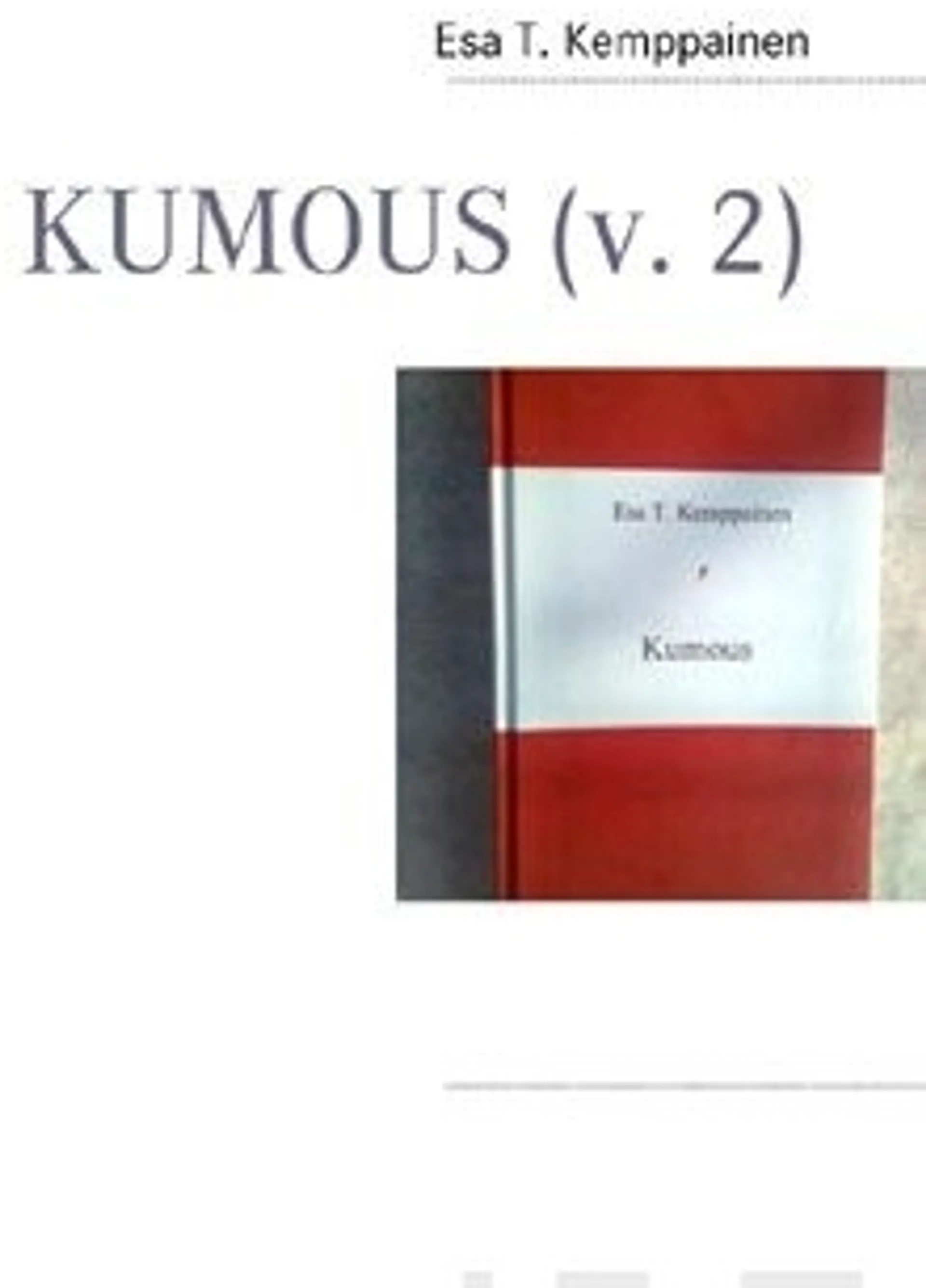 Kemppainen, Kumous (v. 2)