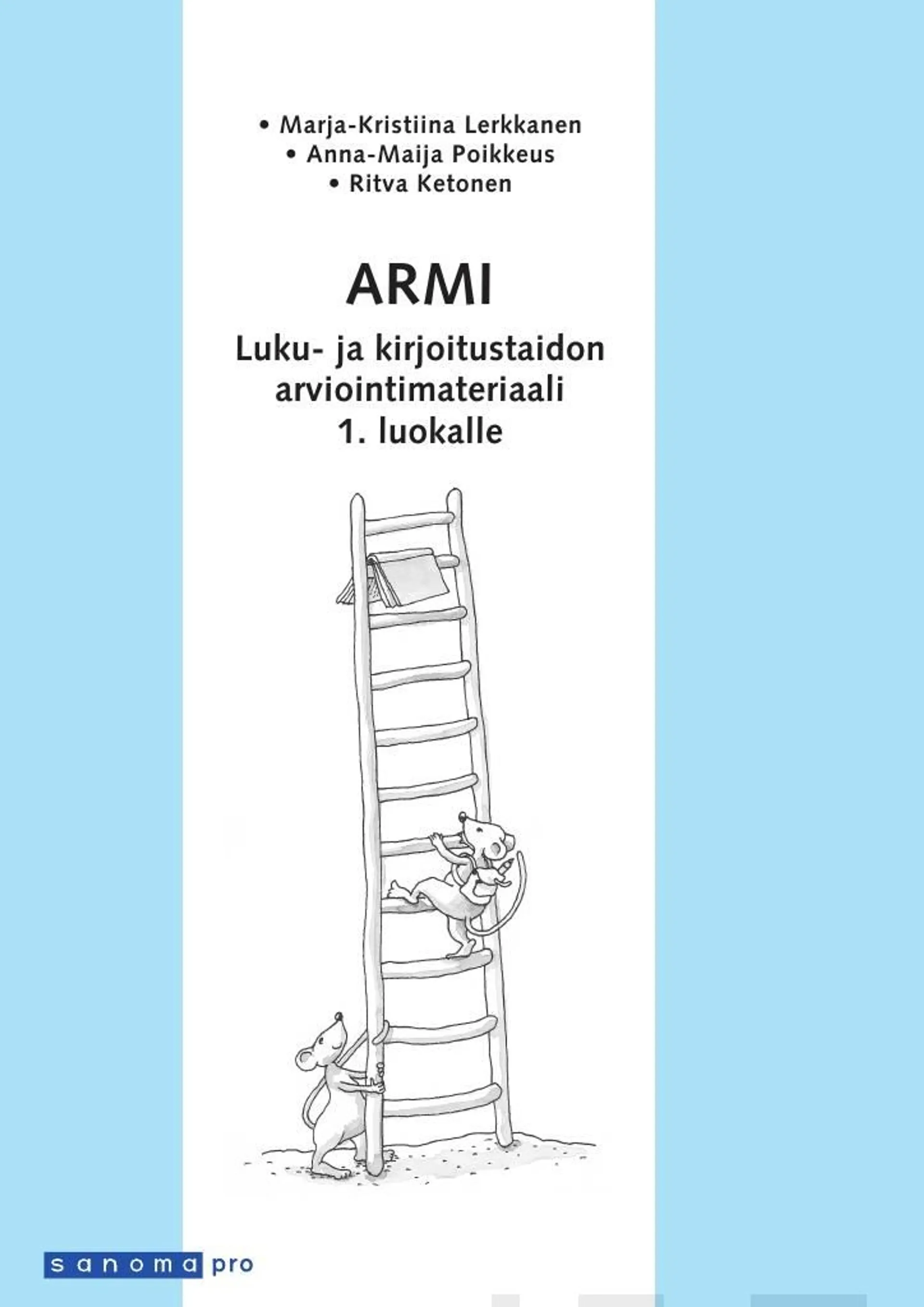 Armi 1 Luku- ja kirjoitustaidon arviointimateriaali 1. luokalle