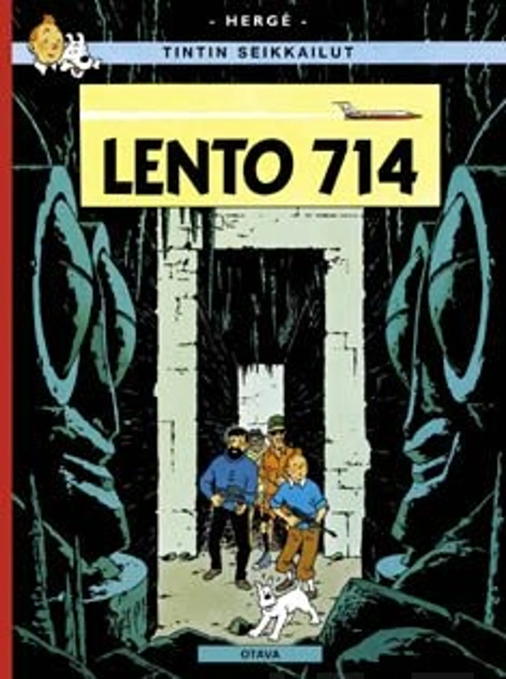 Hergé, Lento 714 Sydneyyn