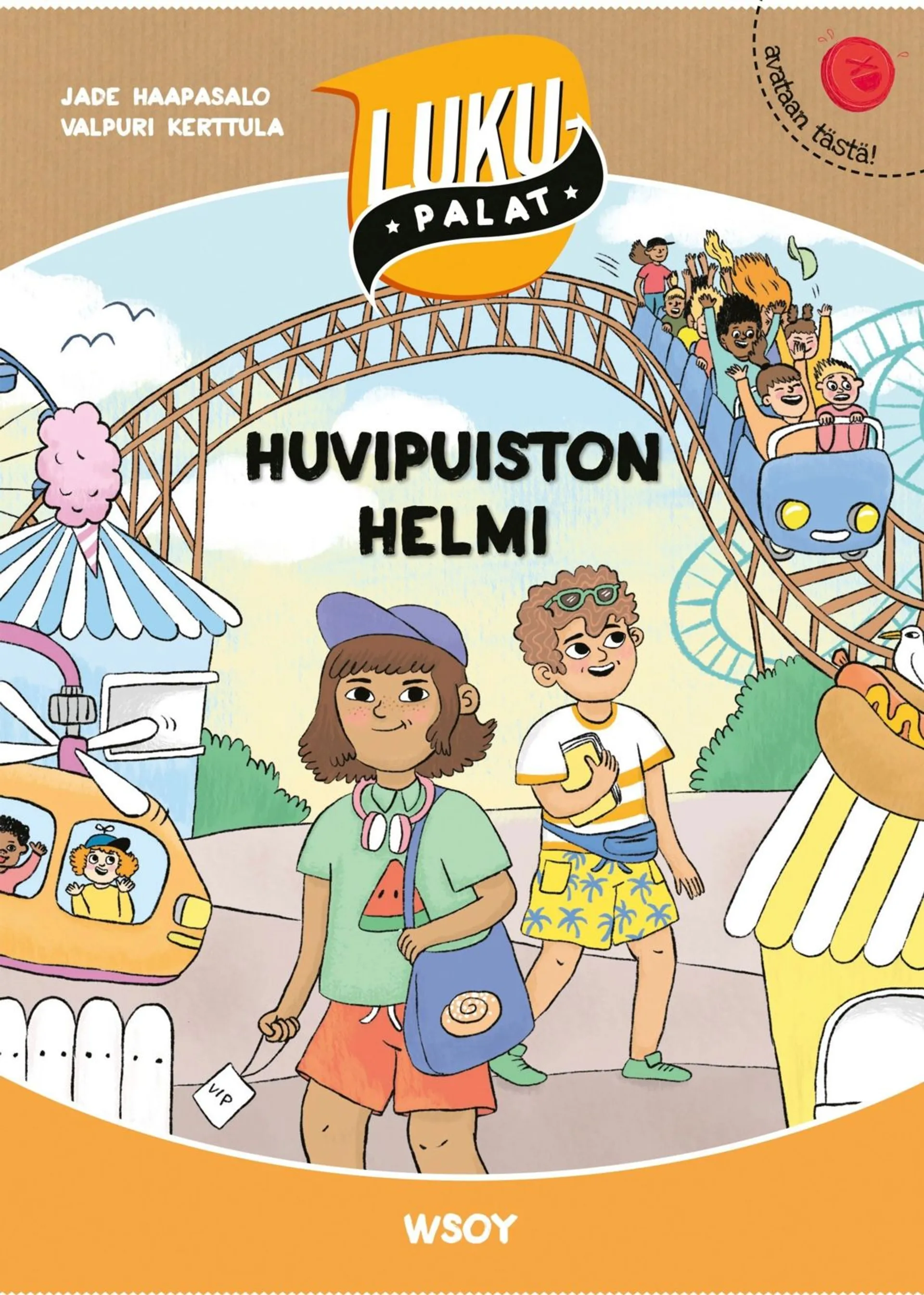 Haapasalo, Huvipuiston Helmi