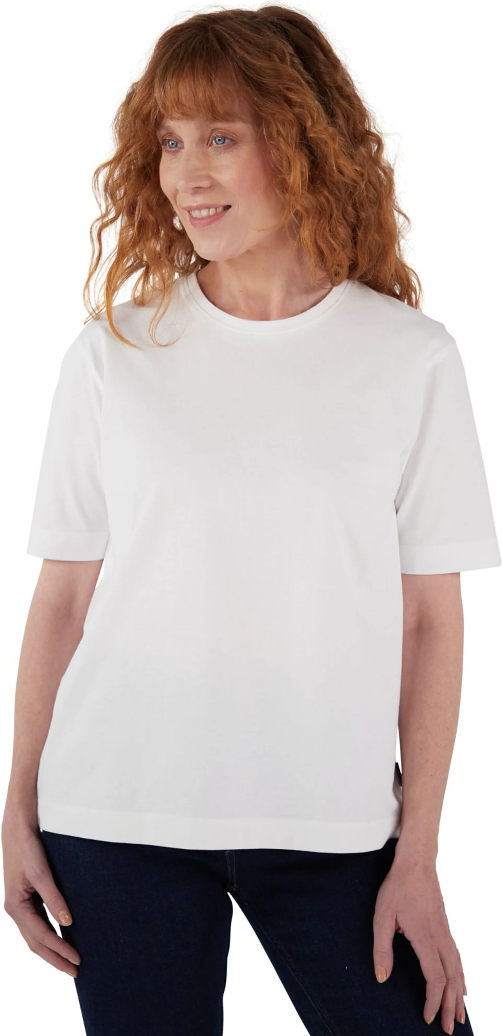 Finlayson Arkismi naisten t-paita Perfect - Bright white - 3