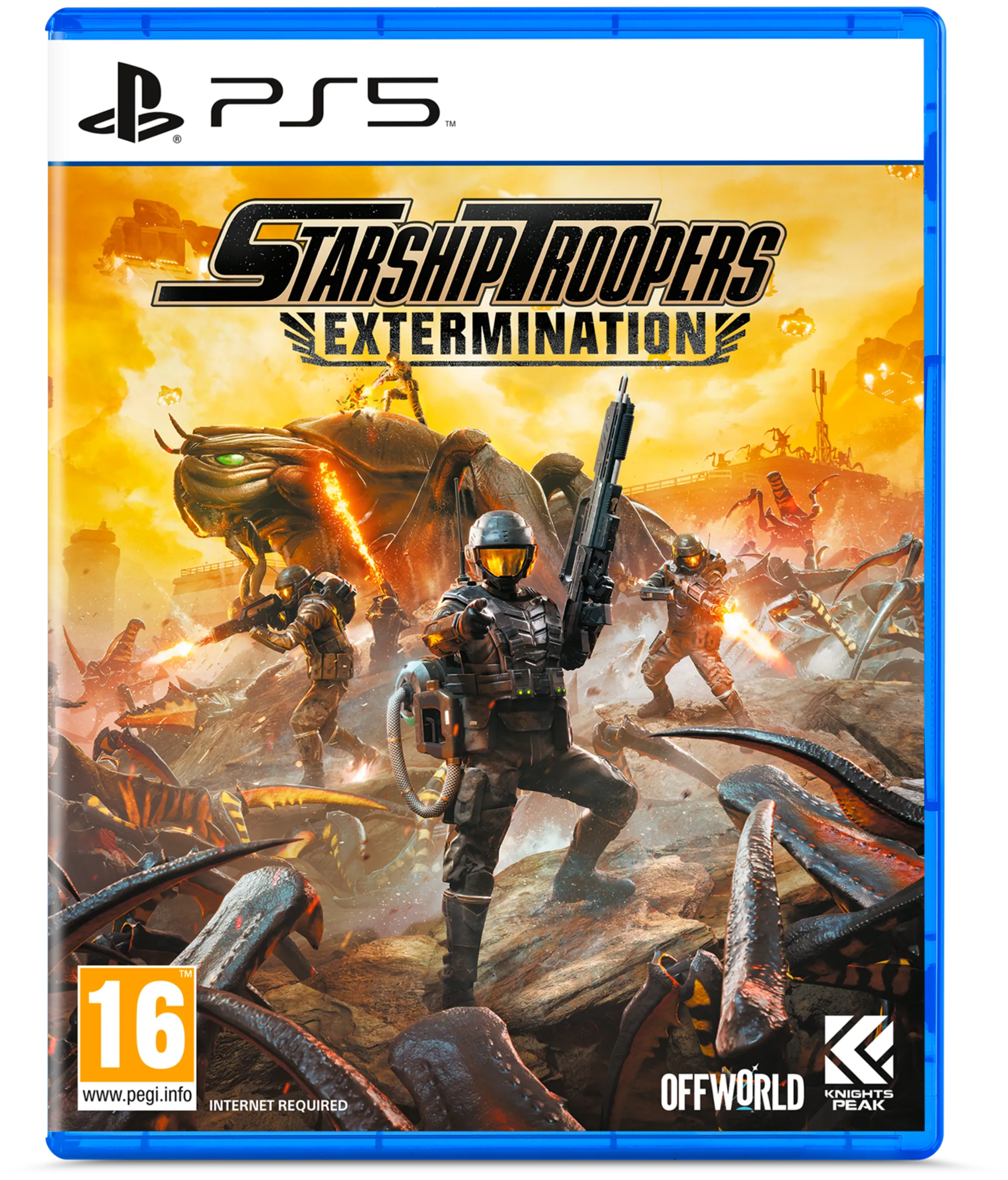 PS5 Starship Troopers Extermination