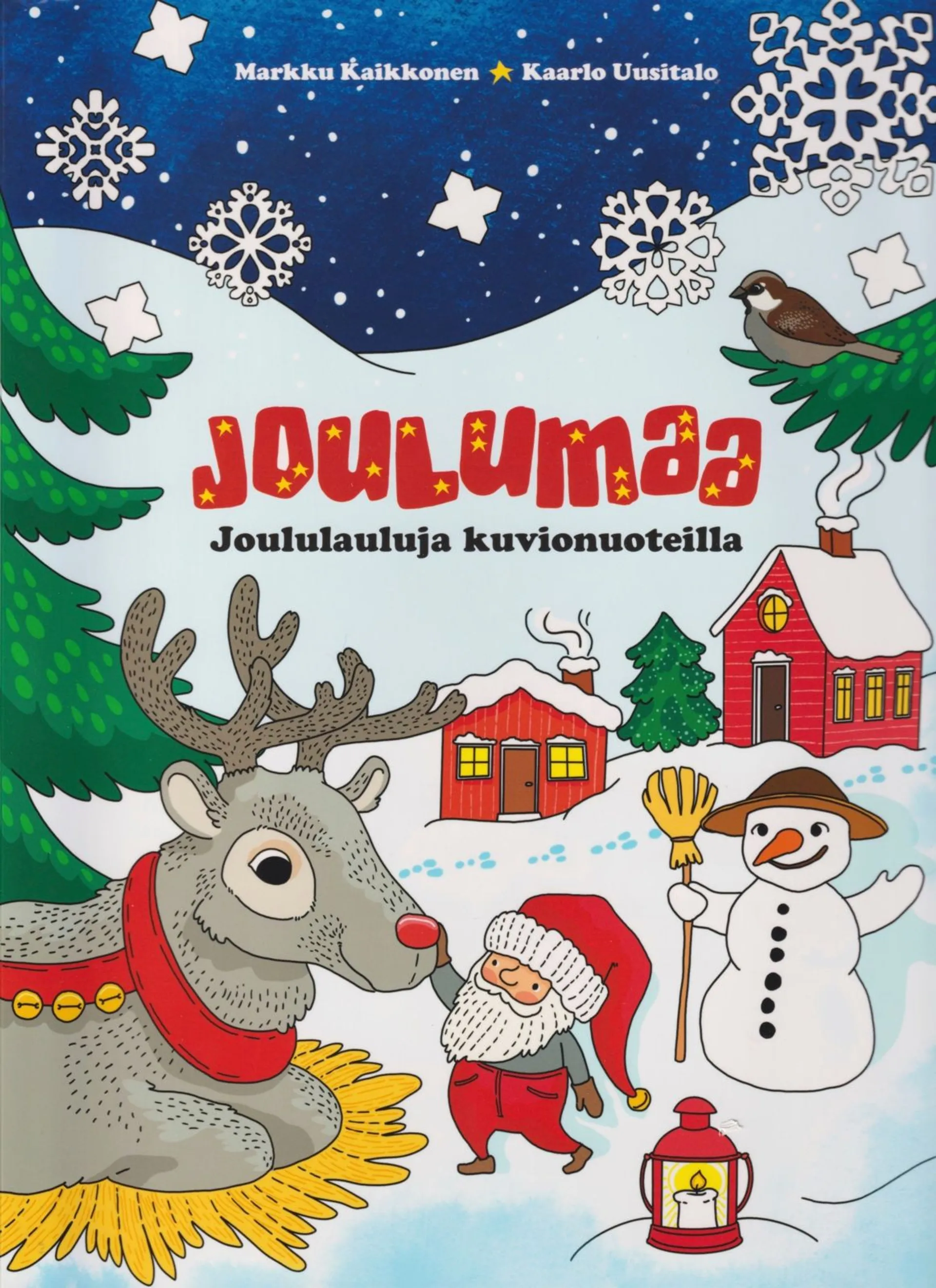 Joulumaa - Joululauluja kuvionuoteilla