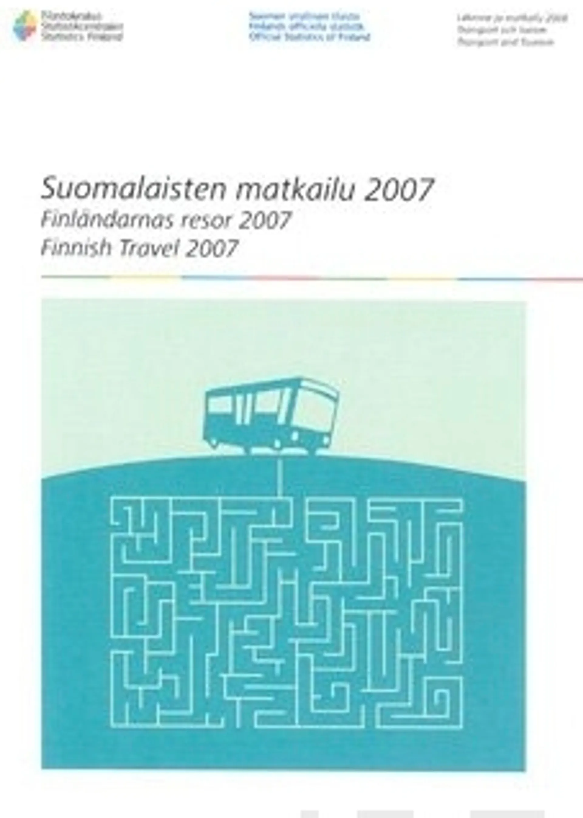 Suomalaisten matkailu 2007