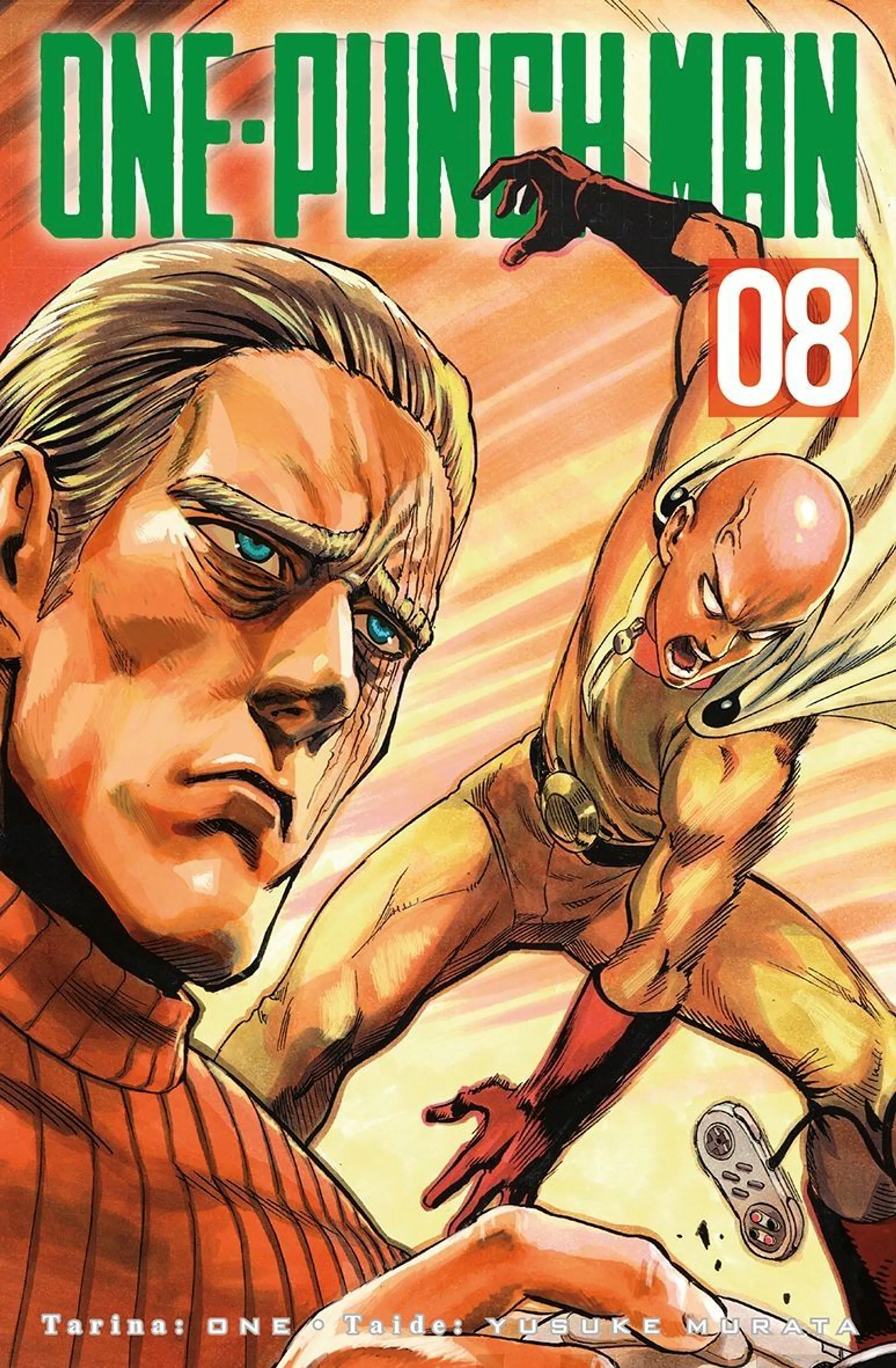 ONE, One-Punch Man 8