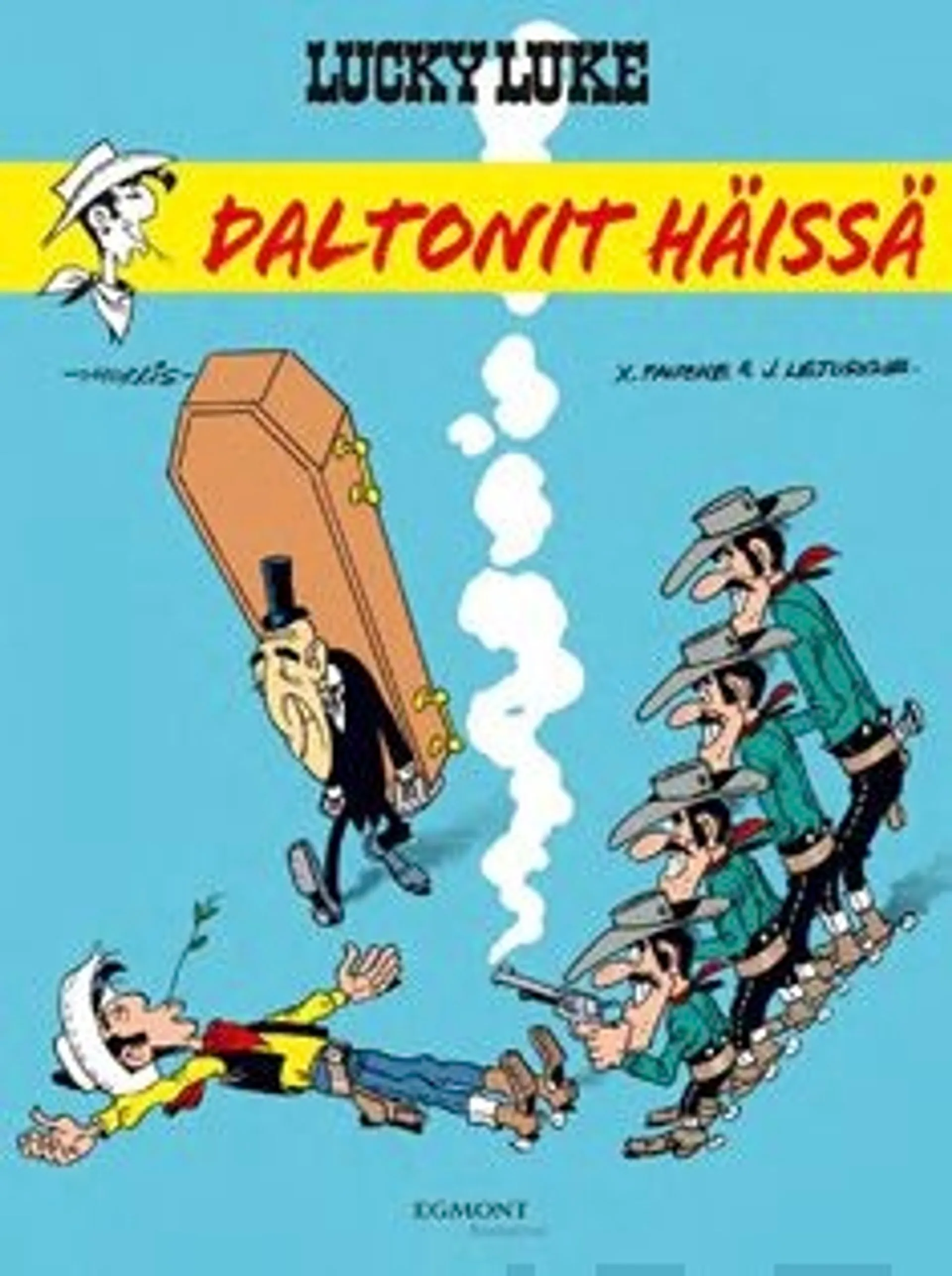 Fauche, Lucky Luke 62: Daltonit häissä