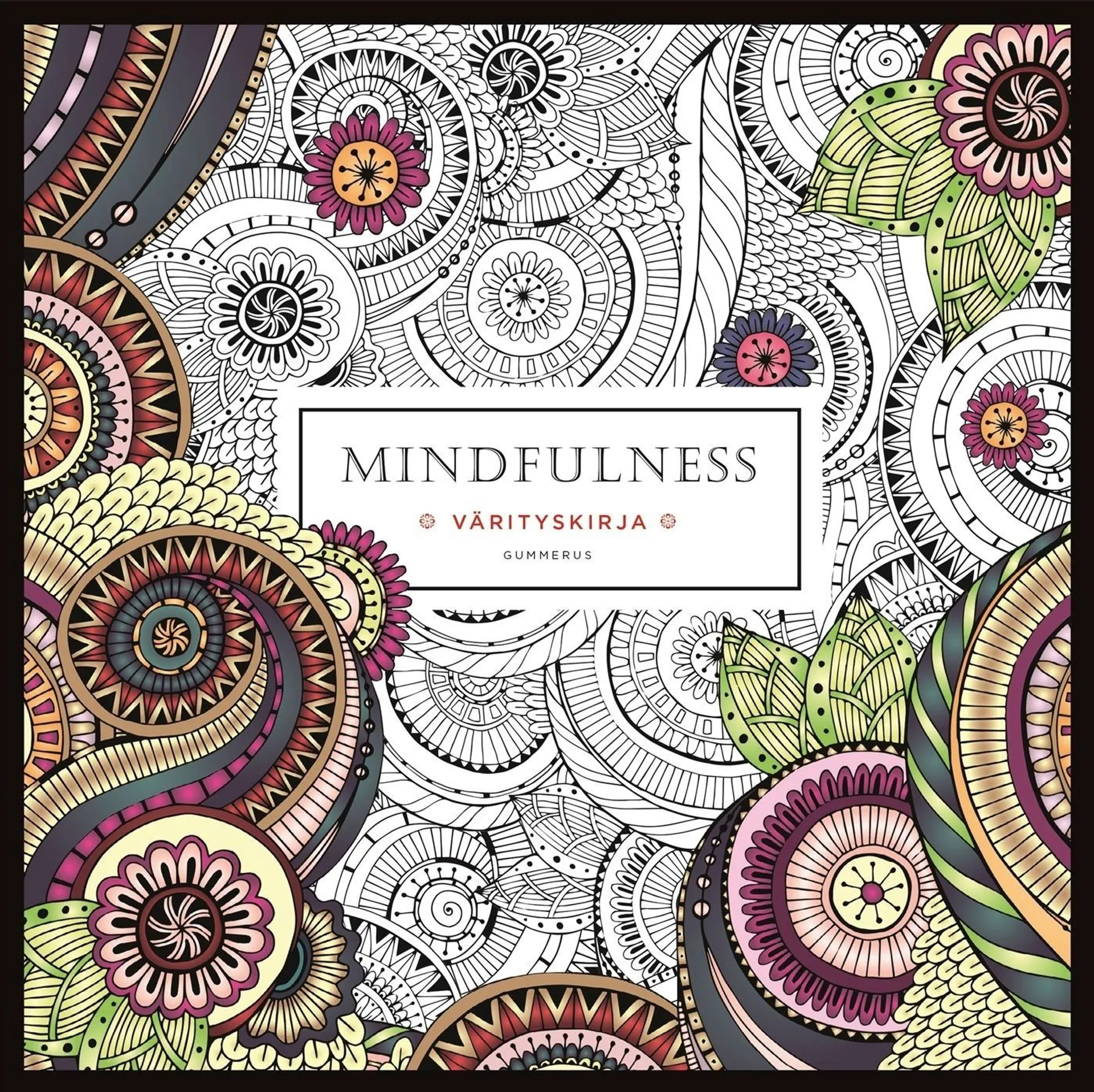 Mindfulness värityskirja