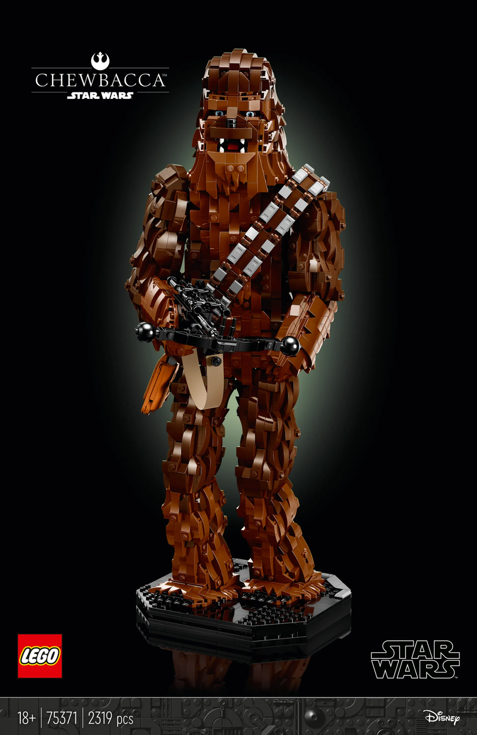 LEGO Star Wars TM 75371 Chewbacca - 3