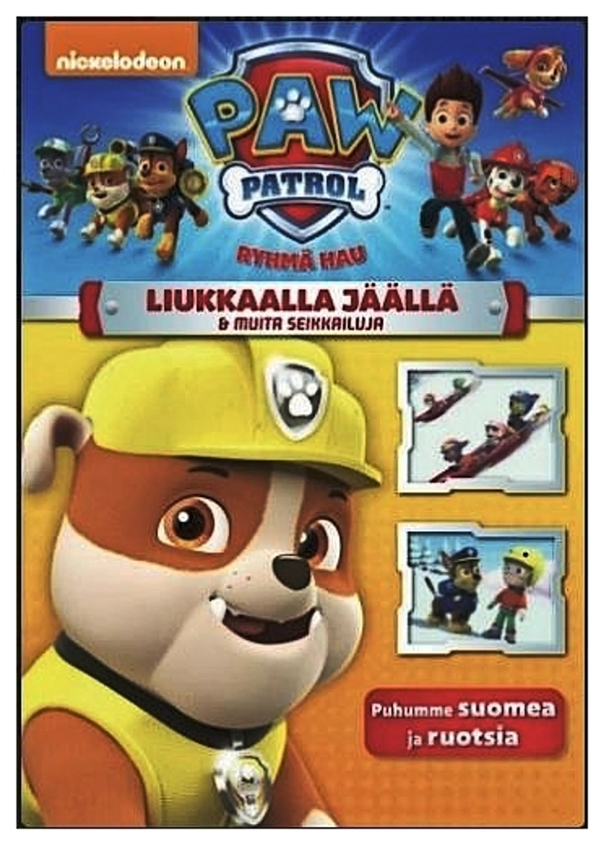 Ryhmä Hau 2 - Liukkaalla jäällä DVD