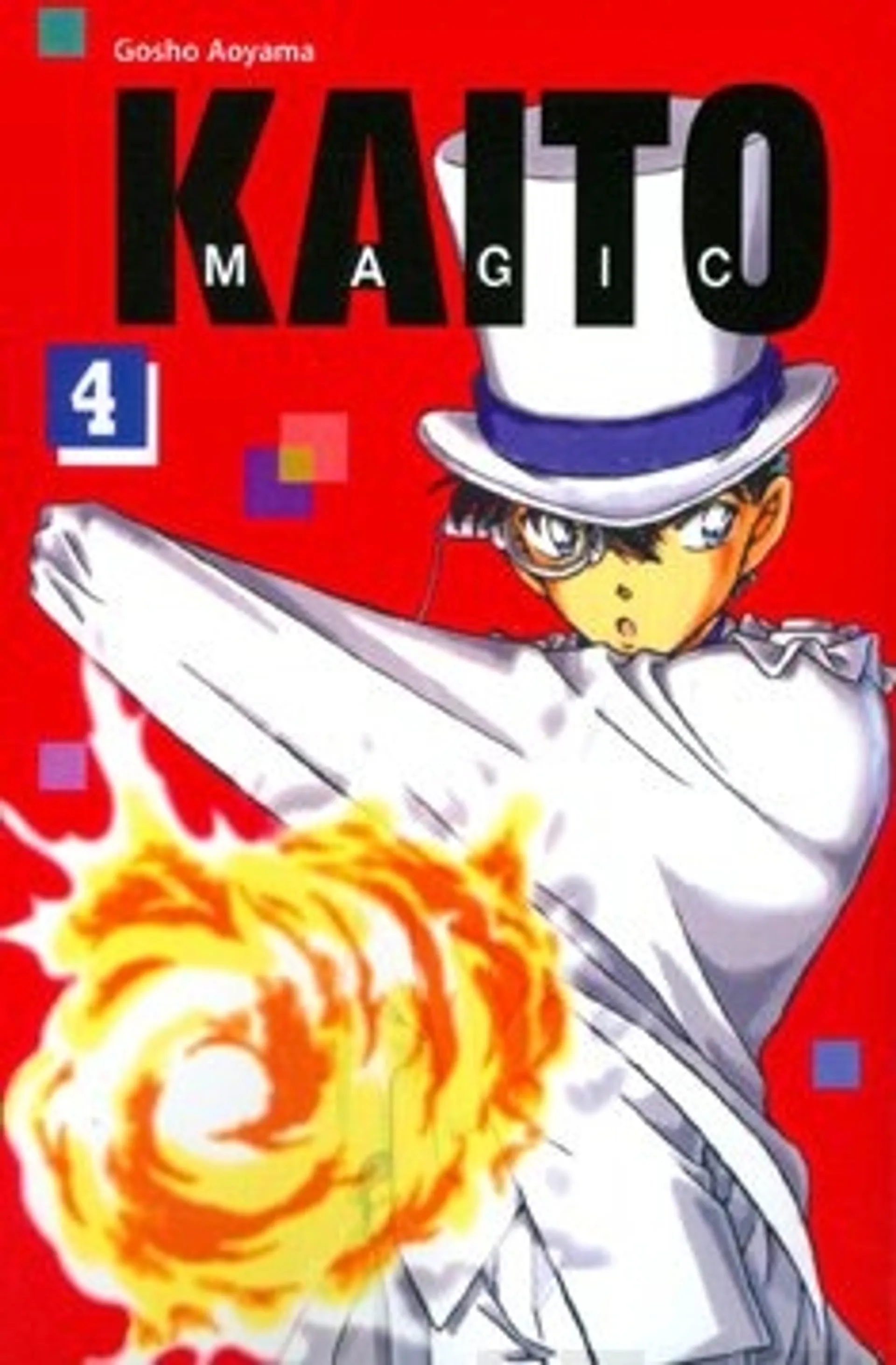 Magic Kaito 4