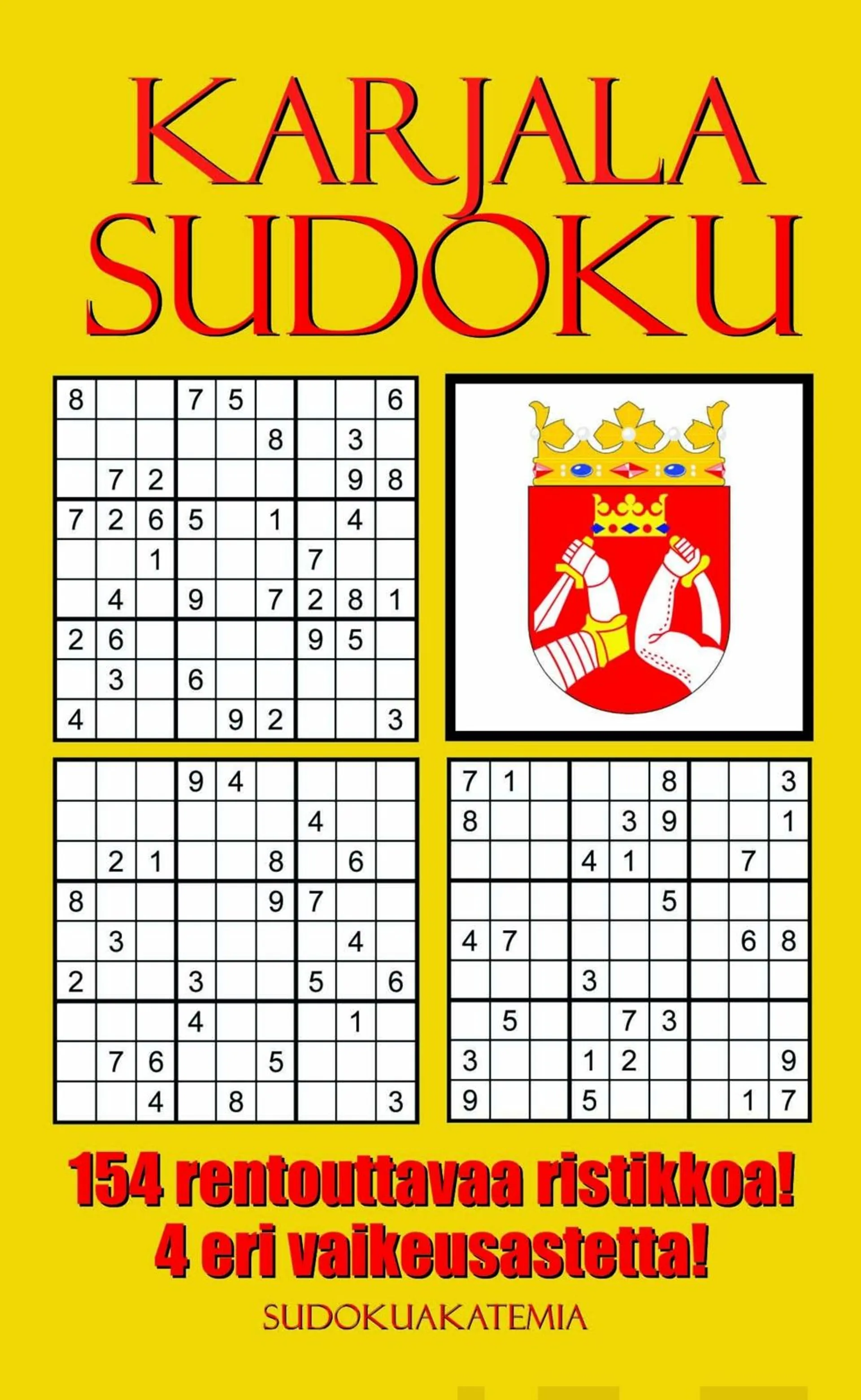 SudokuAkatemia, KarjalaSudoku