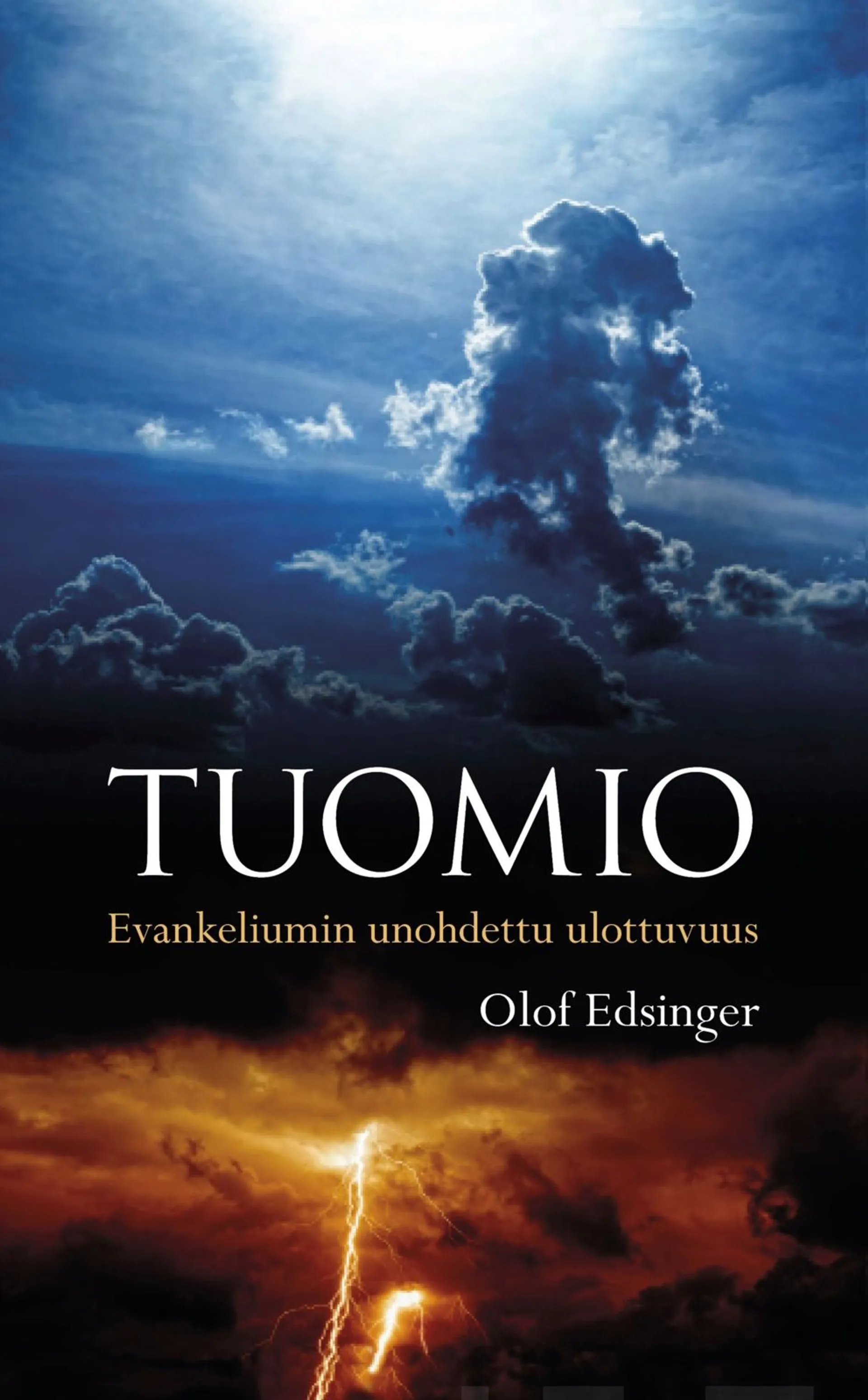 Edsinger, Tuomio - Evankeliumin unohdettu ulottuvuus