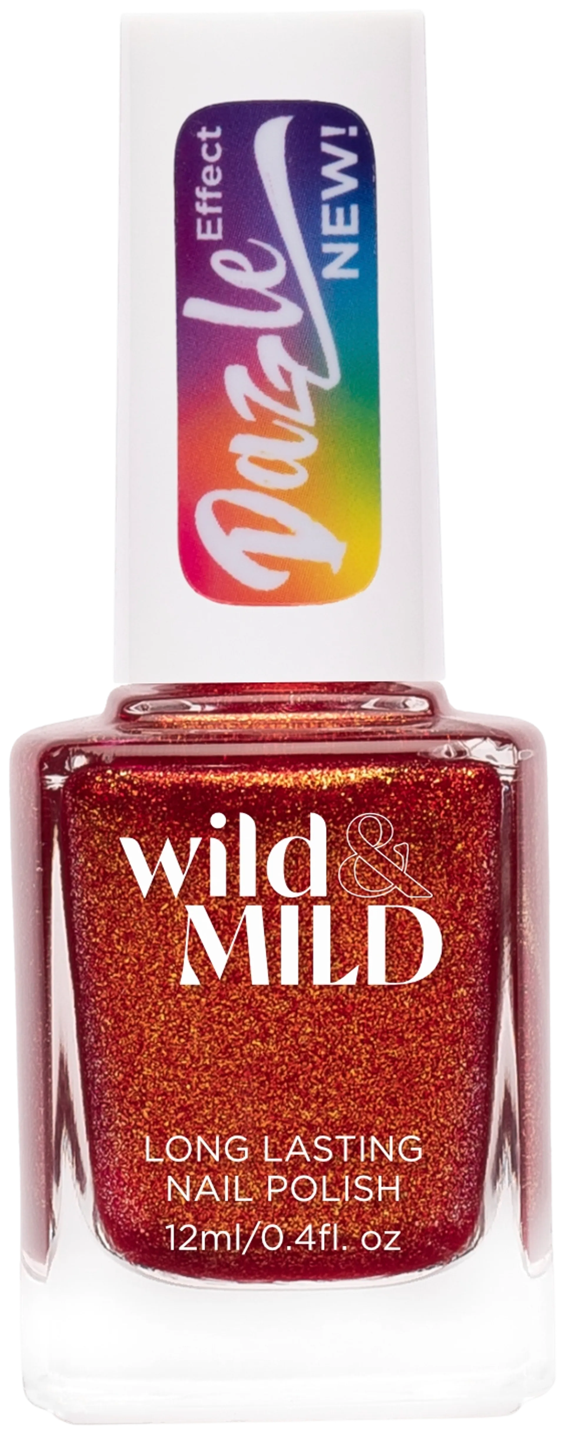 Wild&Mild Dazzle Effect nail polish DA18 Dangerous Dolly 12 ml - dangerous