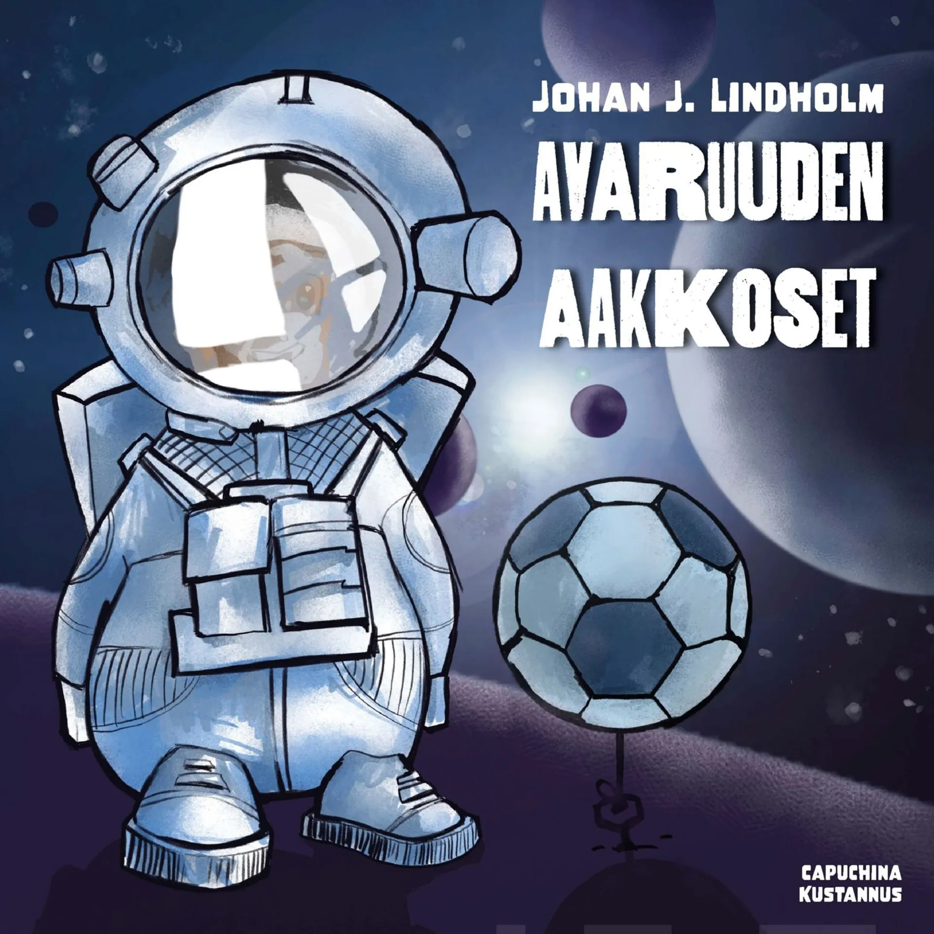 Lindholm, Avaruuden aakkoset