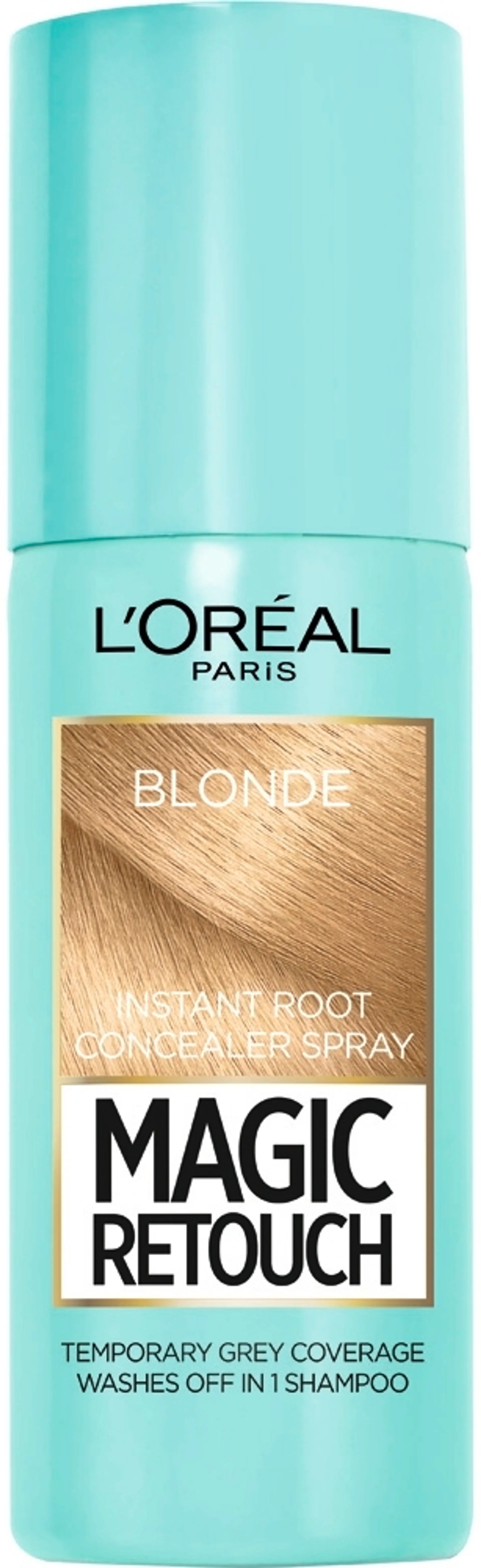 L'Oréal Paris Magic Retouch Blonde Suihkutettava tyvisävyte 75ml
