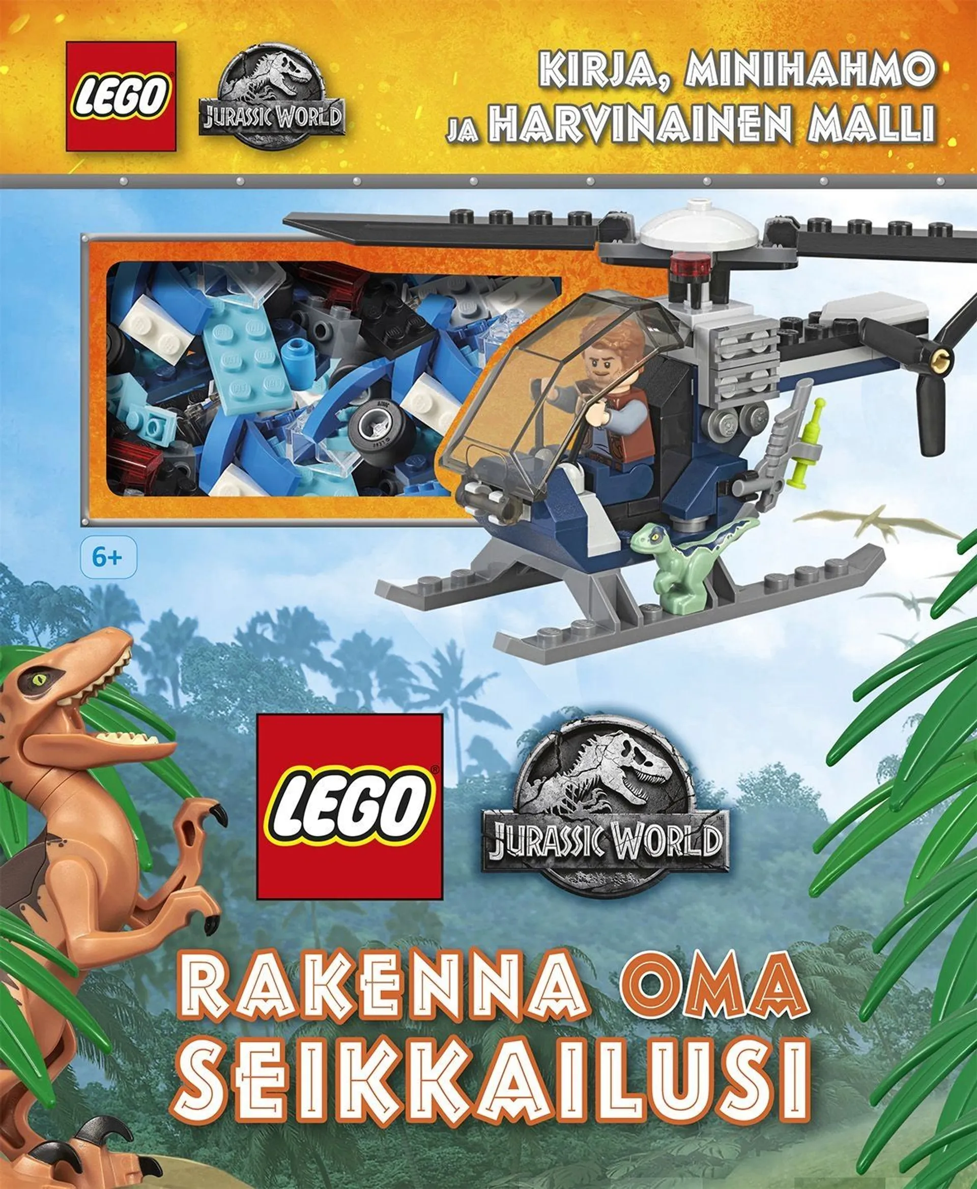 Lego Jurassic World - Rakenna oma seikkailusi