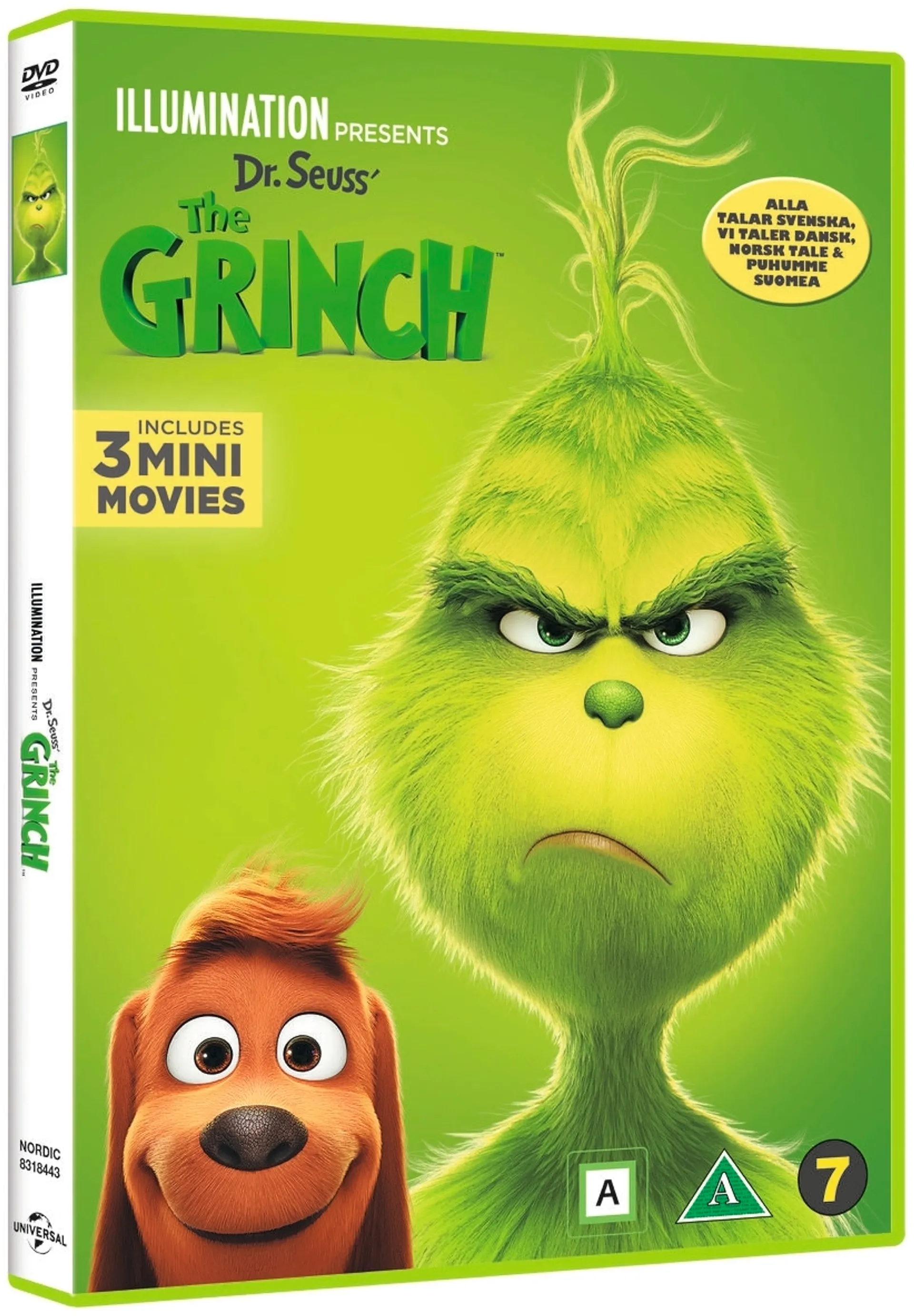 Grinch DVD