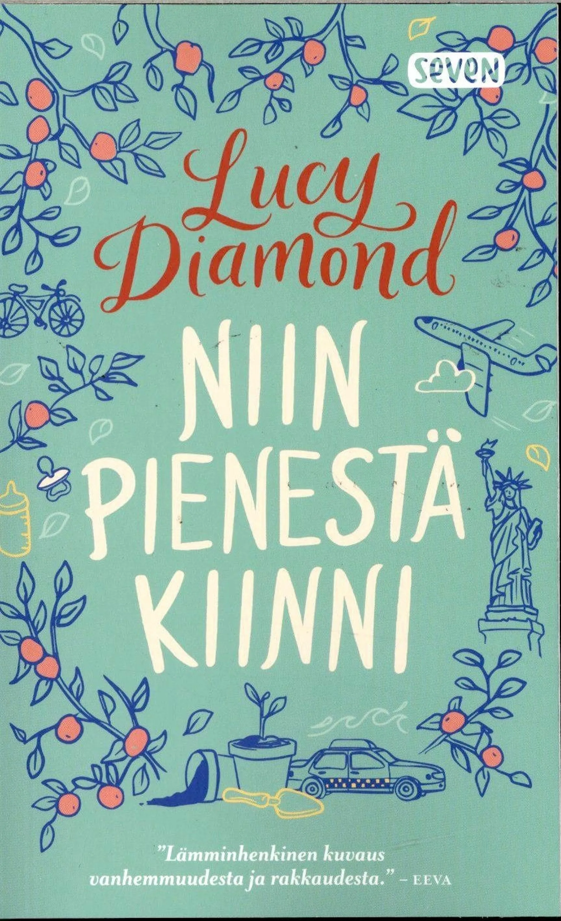 Diamond, Niin pienestä kiinni