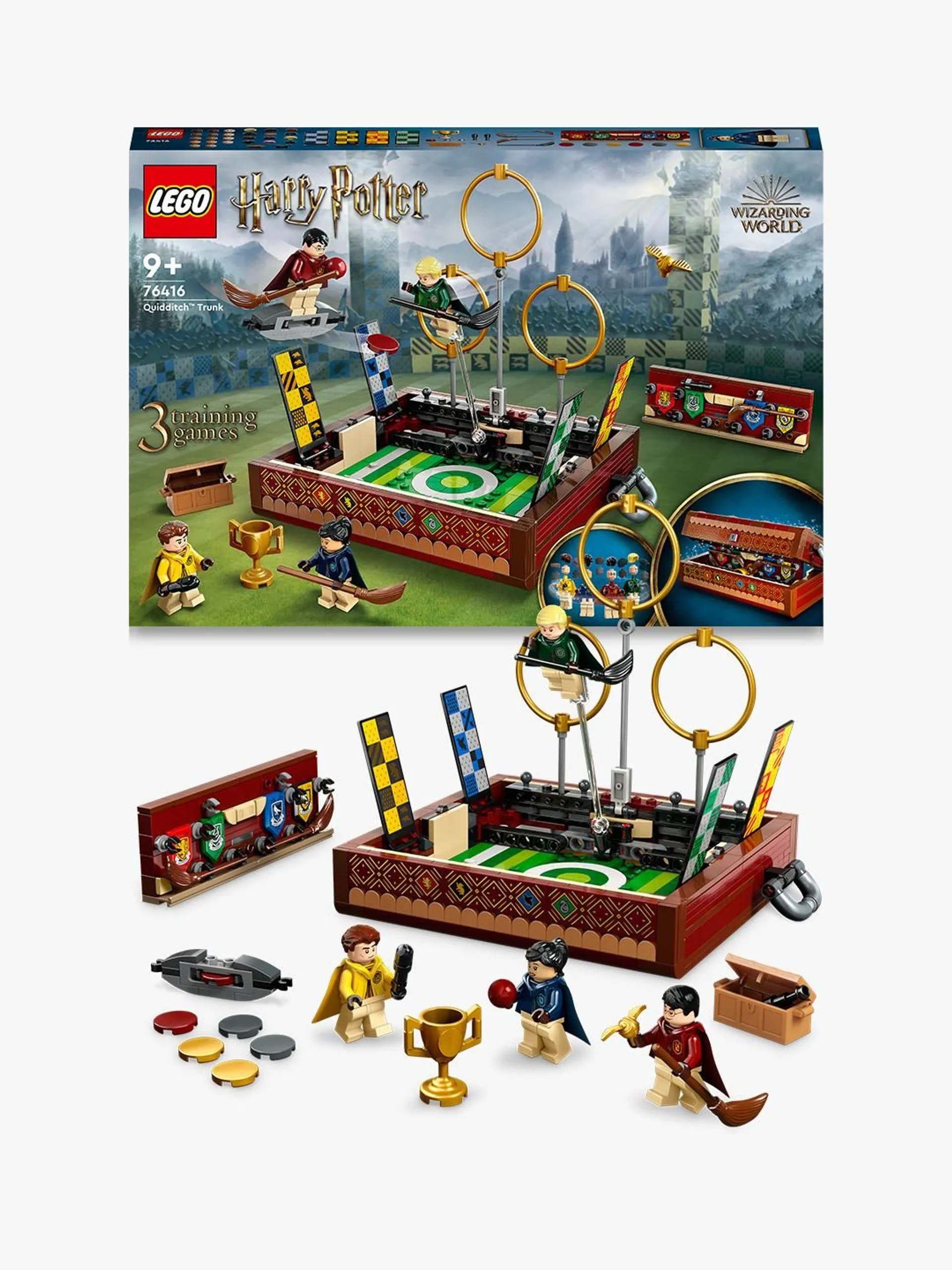 LEGO® Harry Potter™ 76416 Huispausarkku - 3