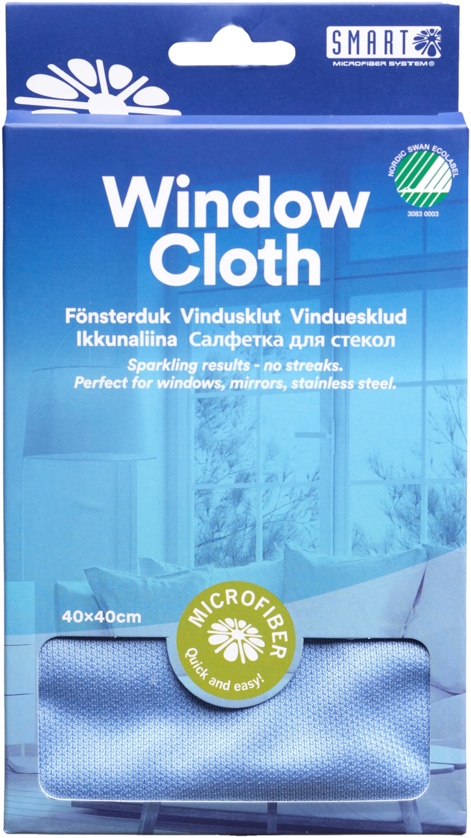 Premium ikkuna- ja kiillotusliina