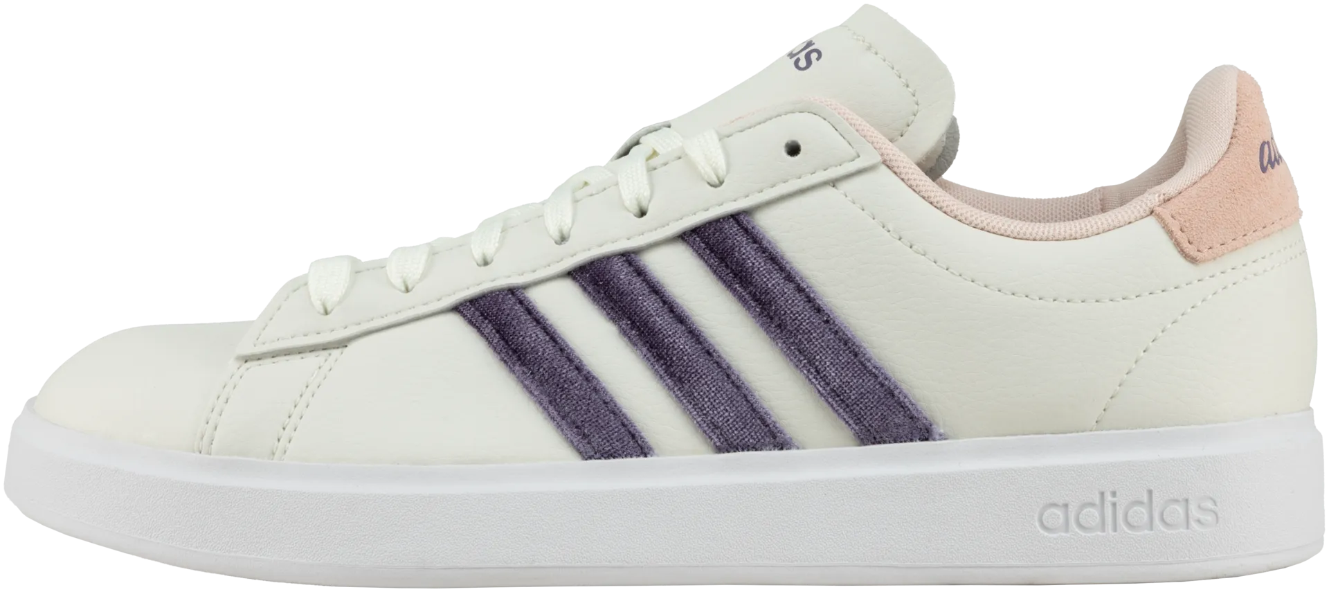 adidas naisten tennarit Grand Court ID4524 - off white/shadow violet/quartz - 2